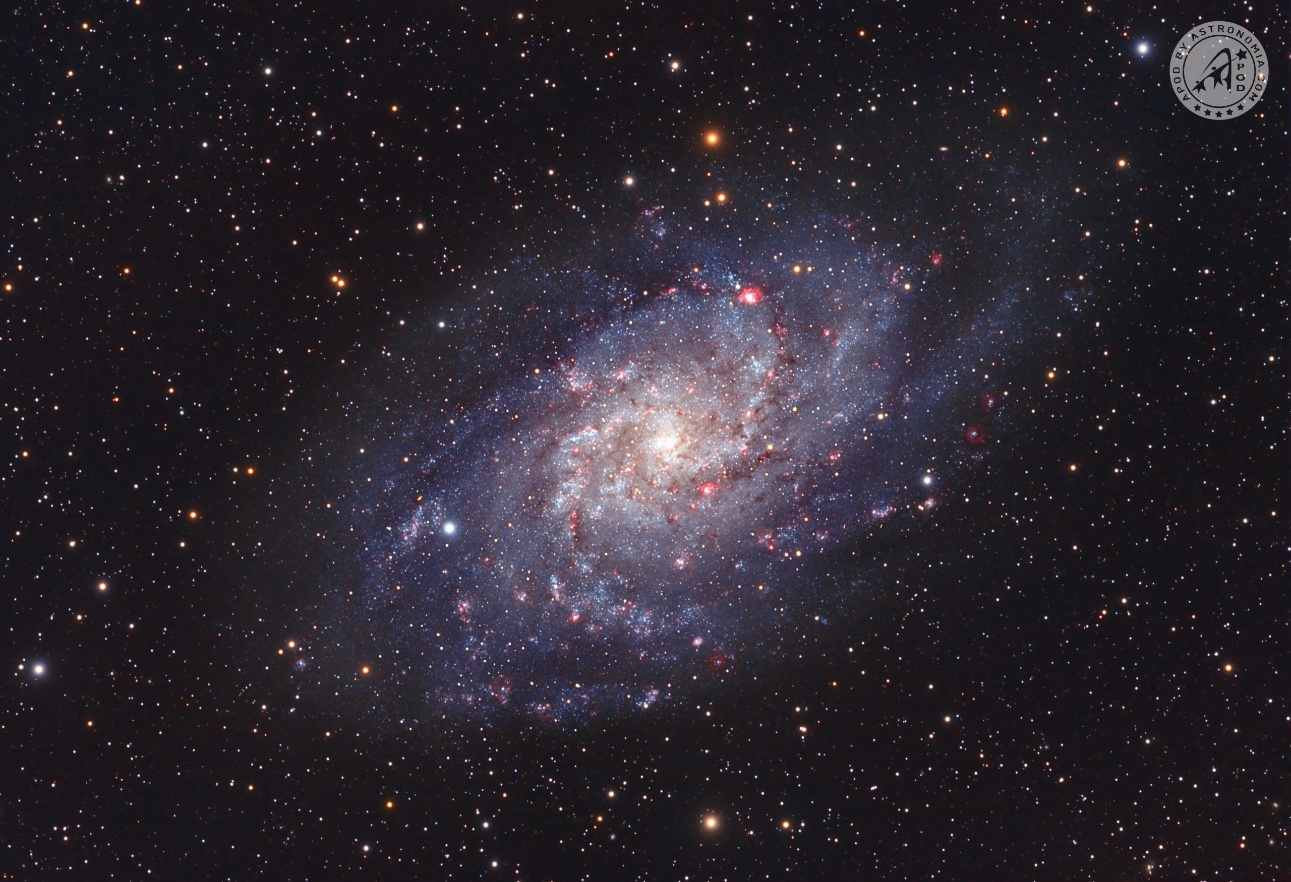 Galassia Triangolo M33