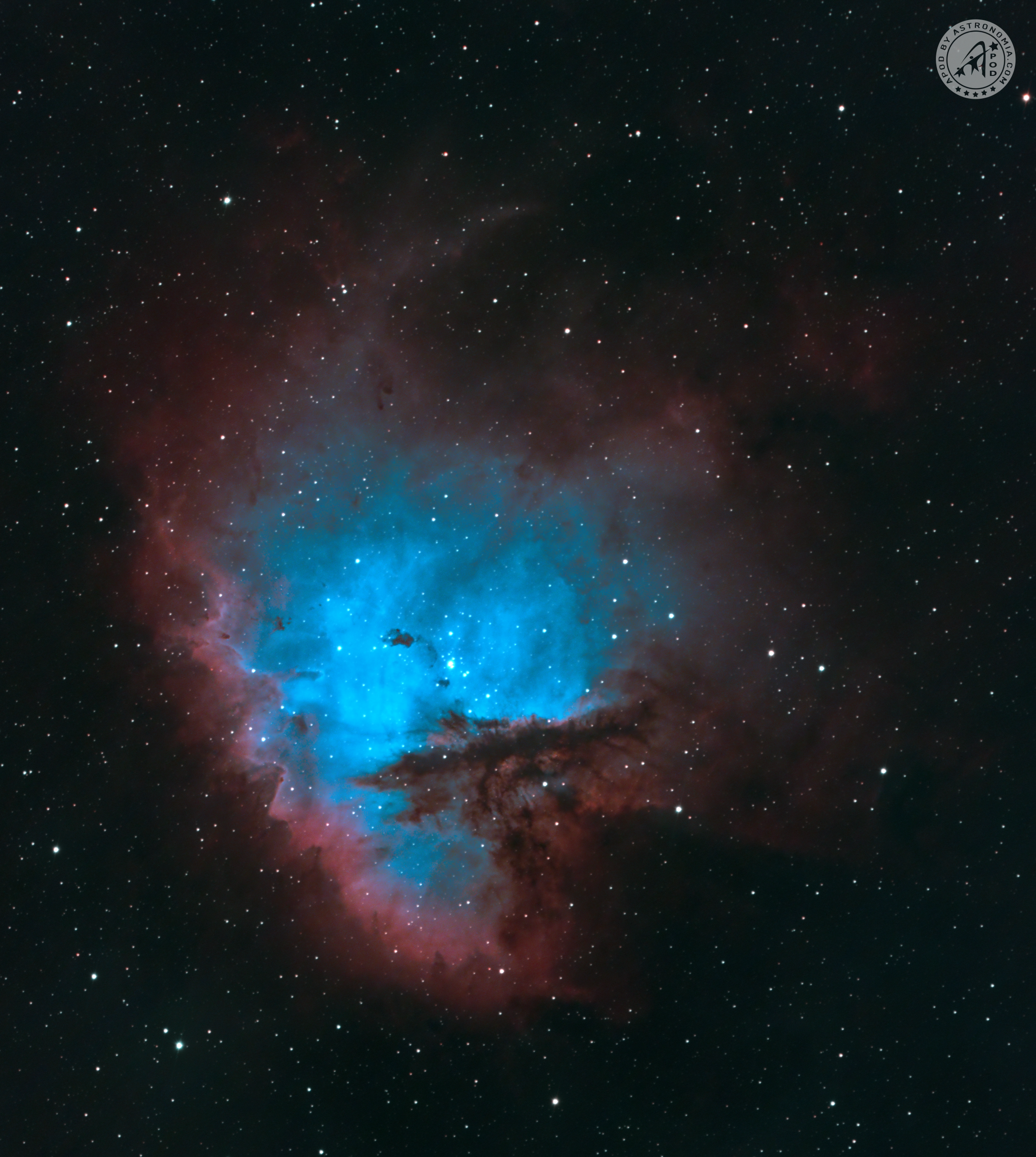 Nebulosa Pacman