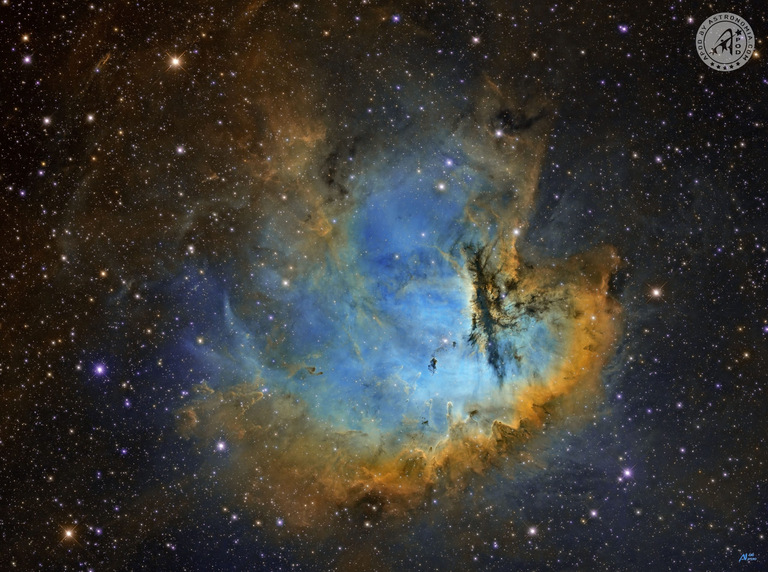 Nebulosa Pac-Man
