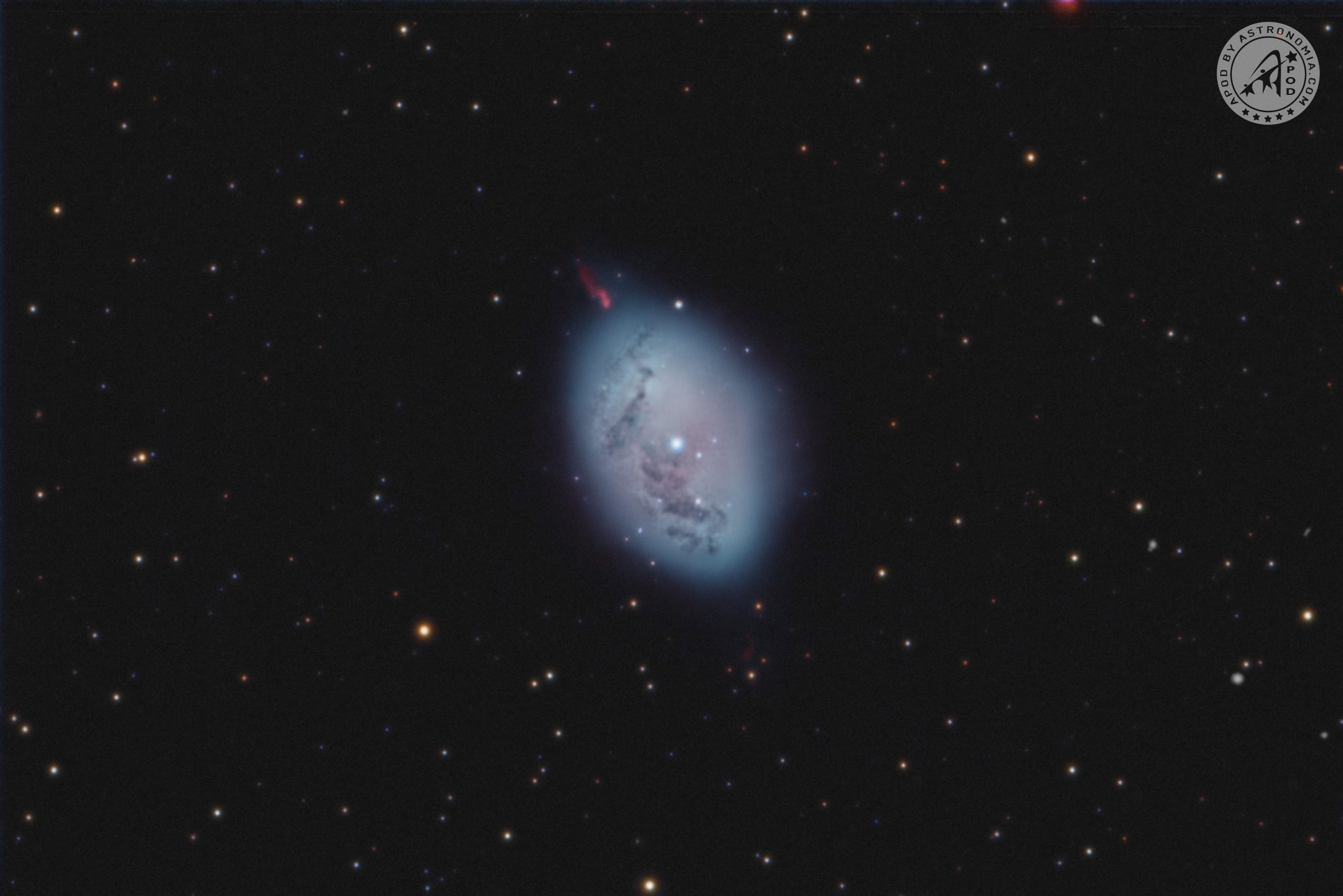 NGC 1360 - L'uovo del pettirosso