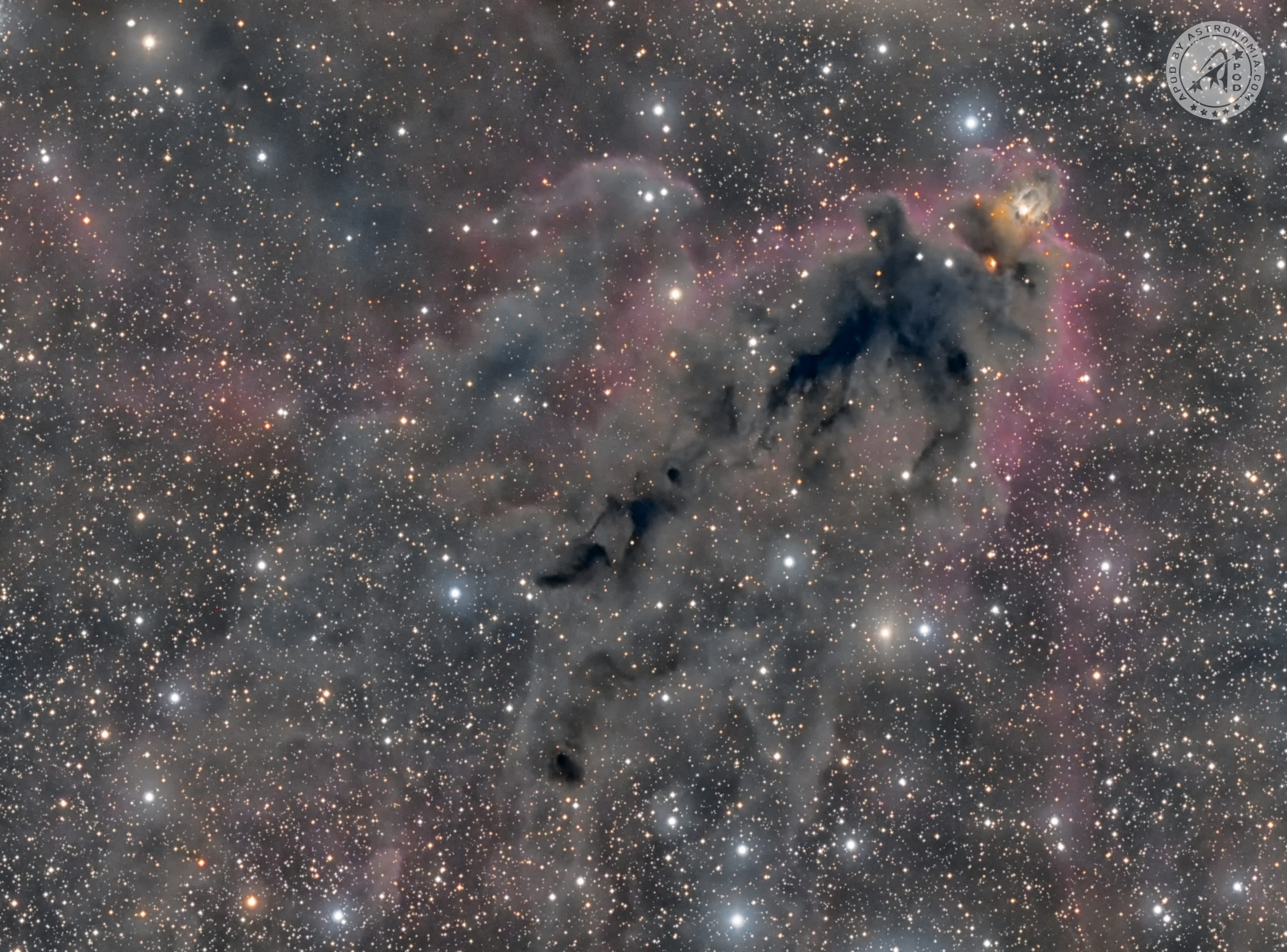 Nebulosa dell’Uomo Nero