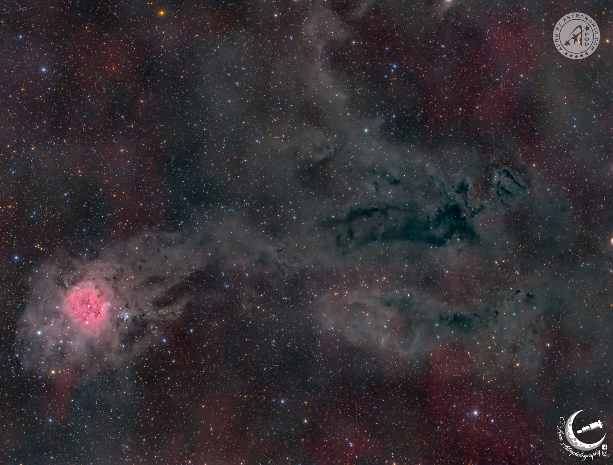 Nebulosa Cocoon – APOD By Astronomia.com