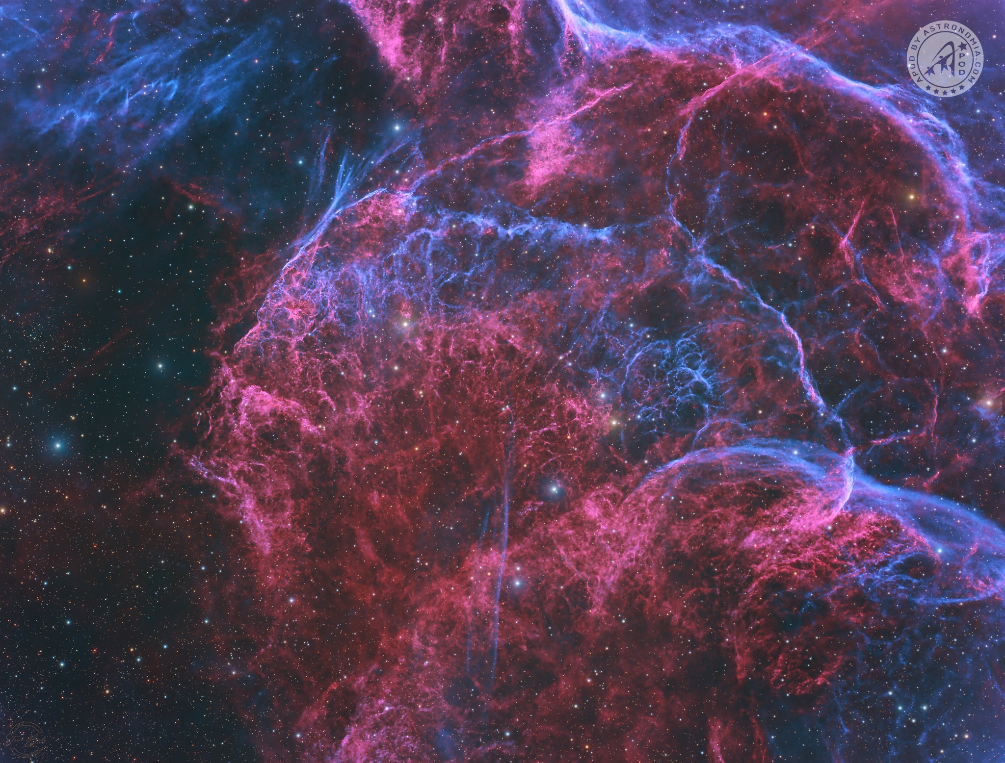 Resto di supernova delle Vele