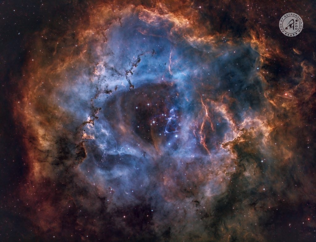 Nebulosa Rosetta – APOD By Astronomia.com