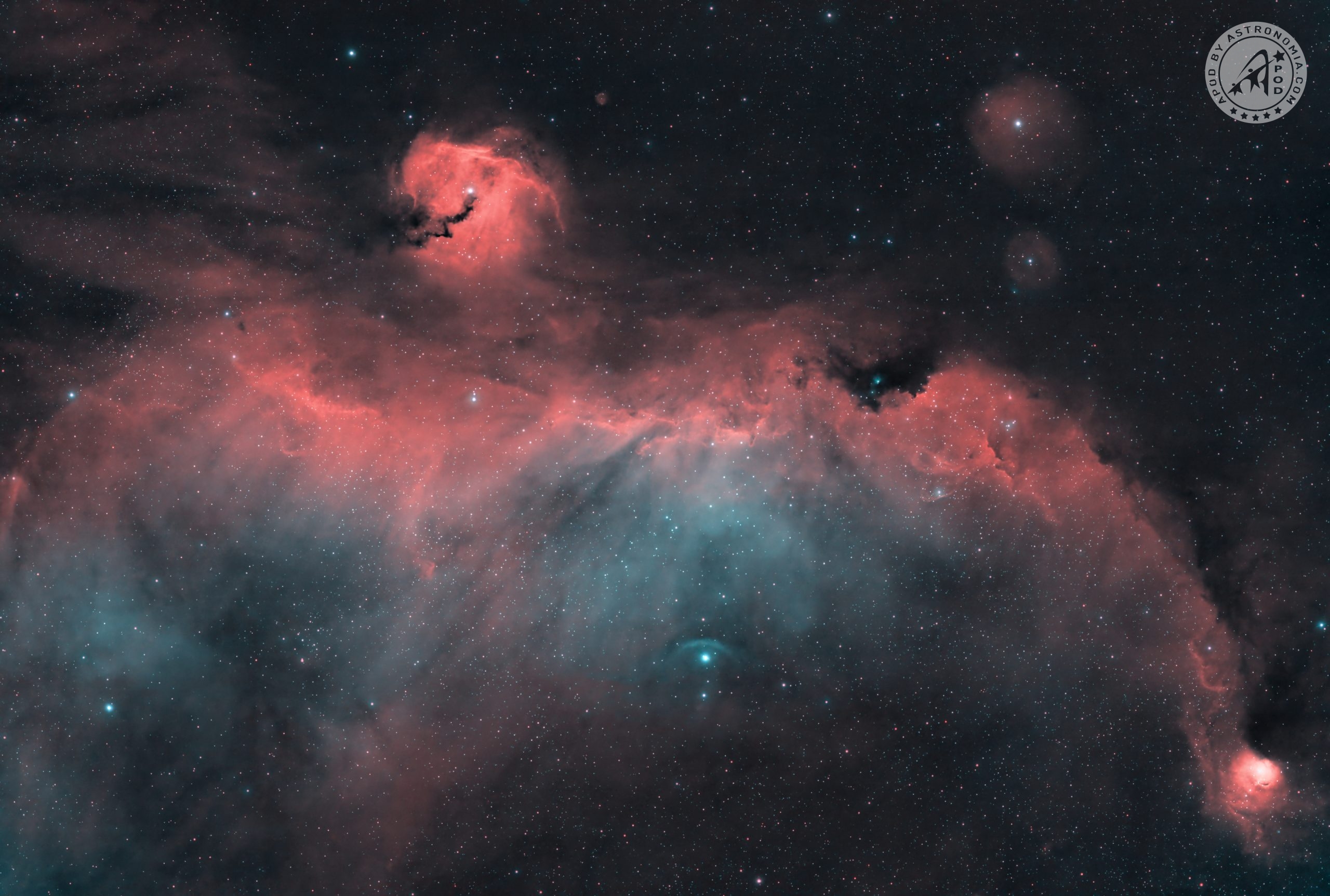 Nebulosa Gabbiano IC 2177