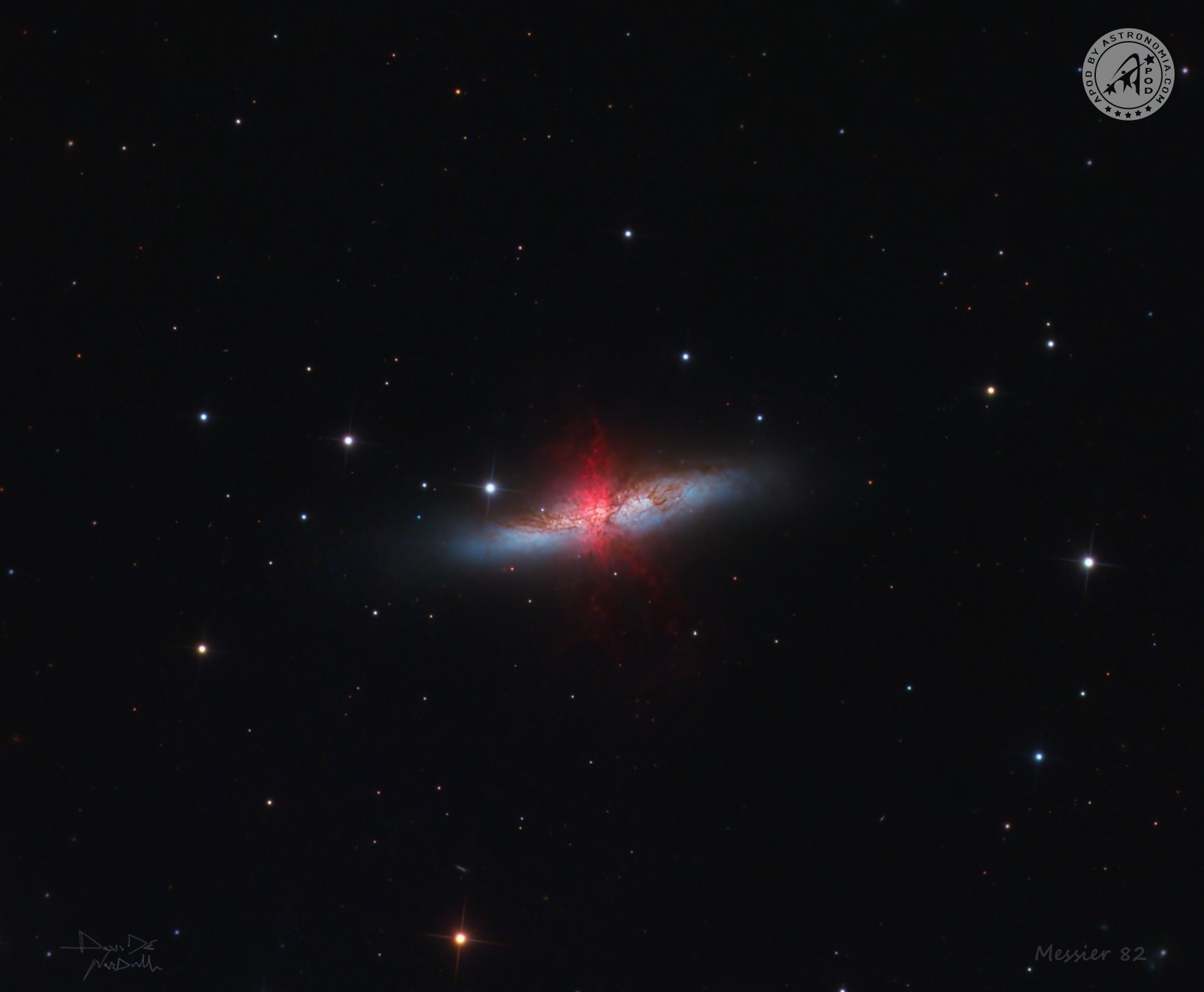 Galassia Sigaro M82