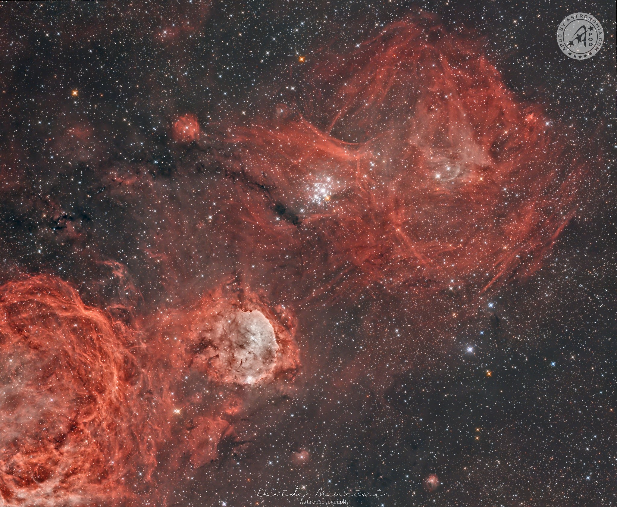 NGC3293 e dintorni