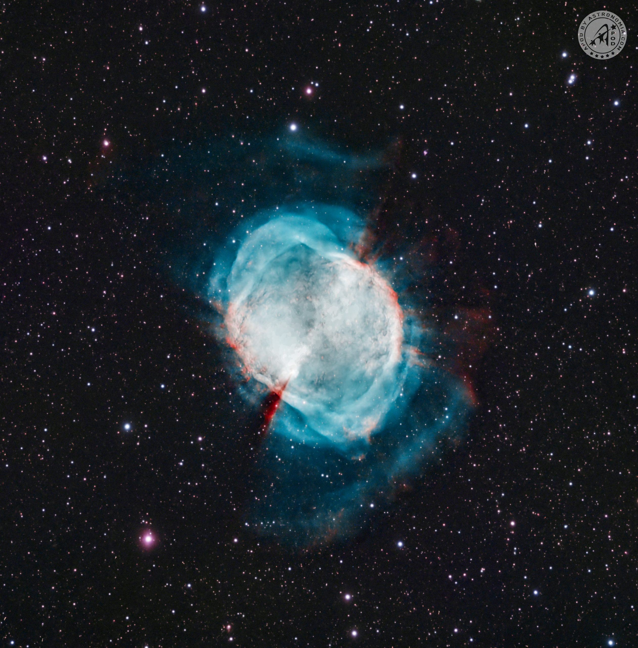 Nebulosa Manubrio M27