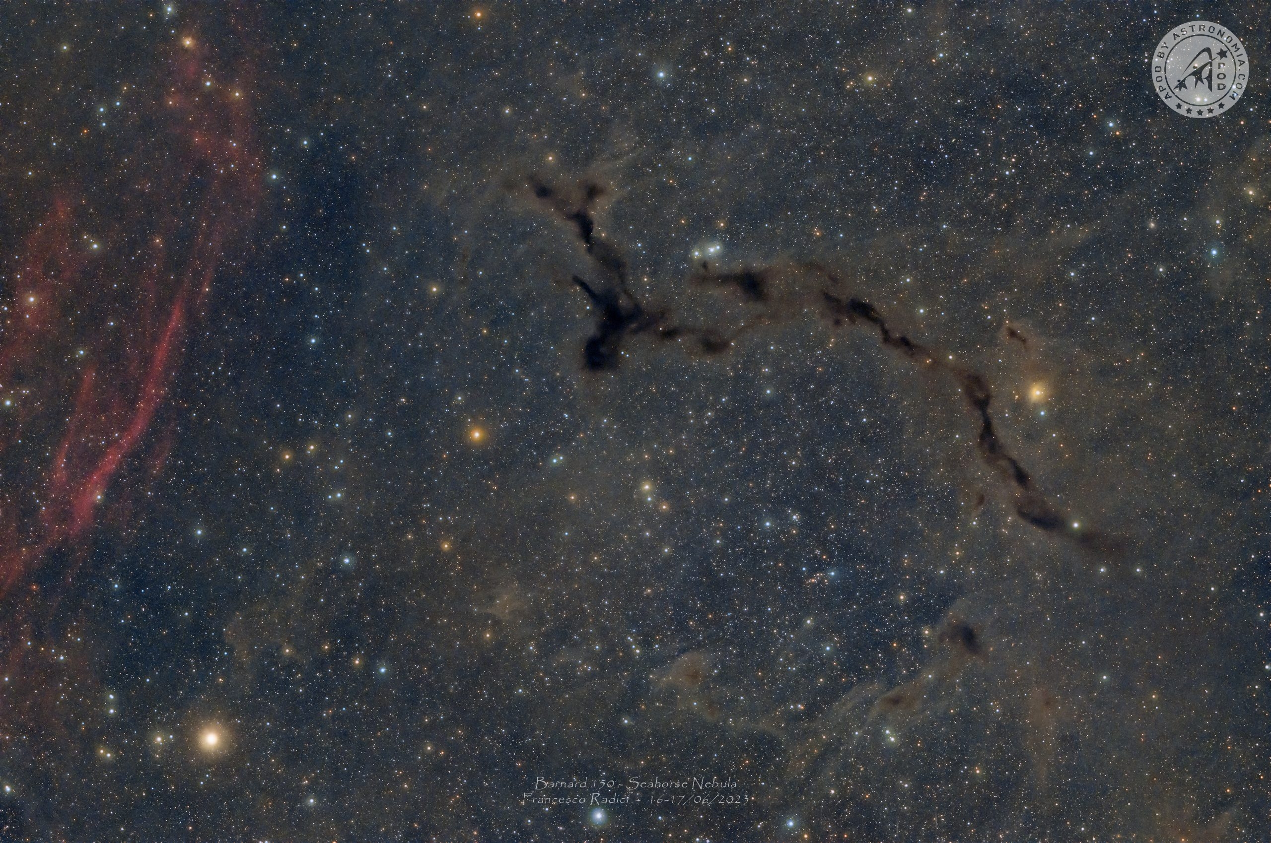Nebulosa cavalluccio marino