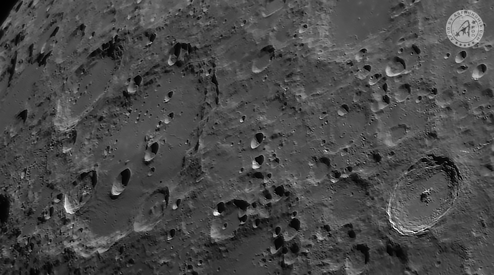 Crateri Clavius e Tycho
