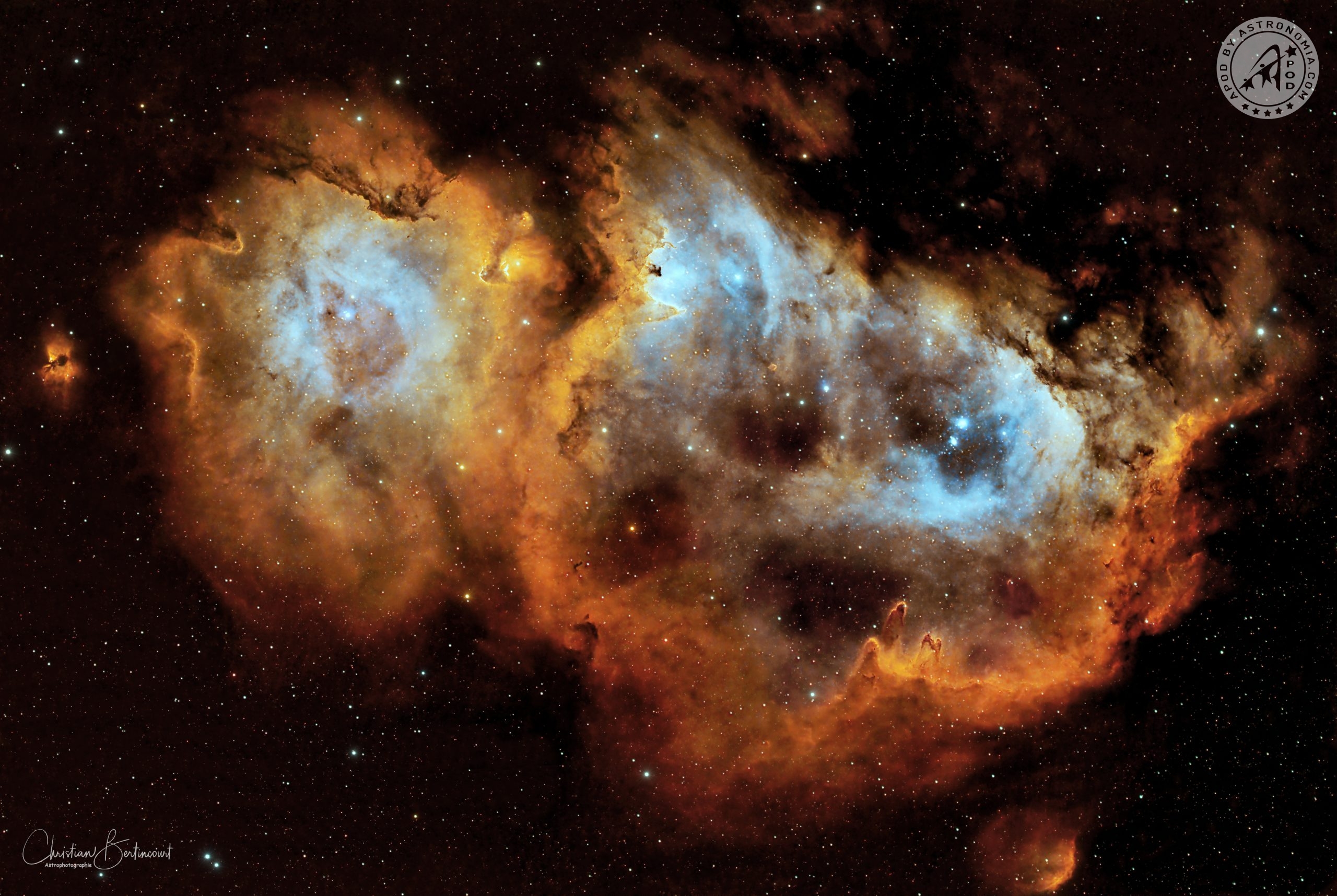 Soul Nebula - IC1848