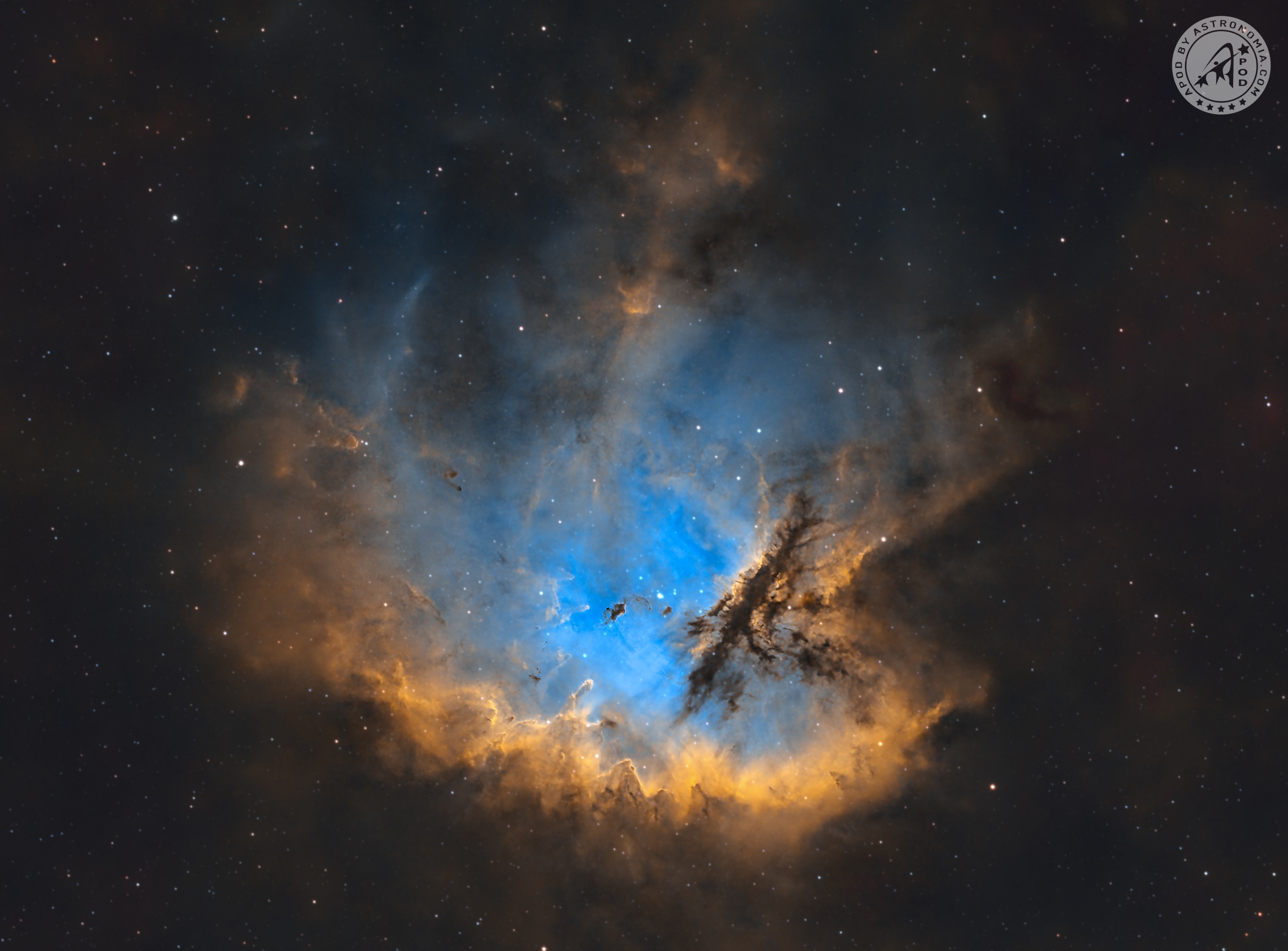 Nebulosa Pacman HSO