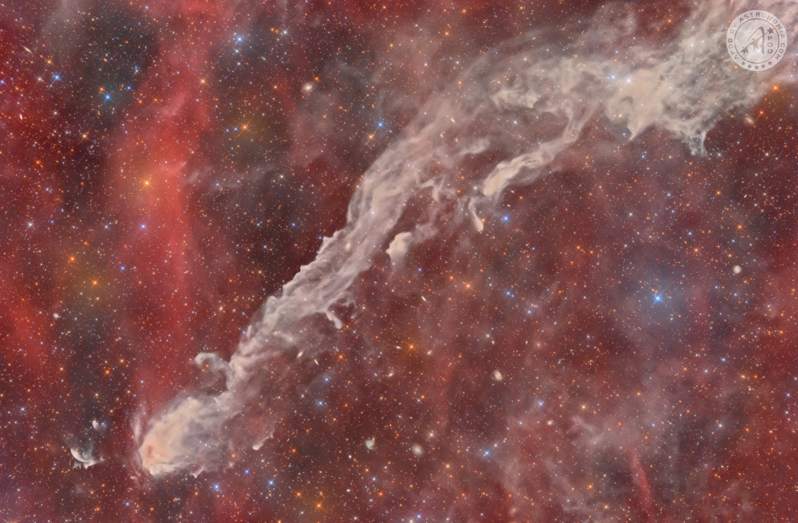 Nubi molecolari e NGC7223