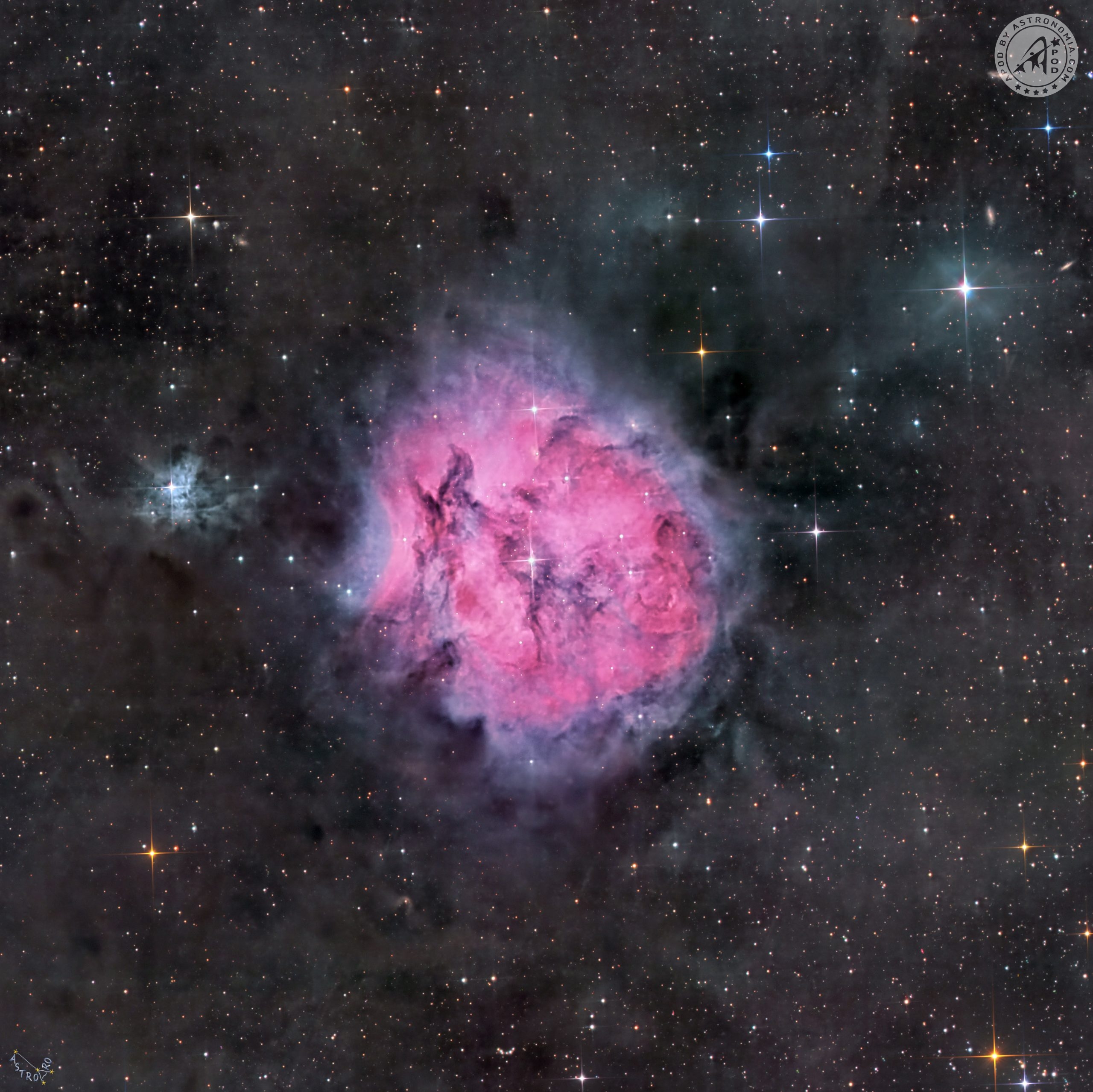 Nebulosa bozzolo IC5146