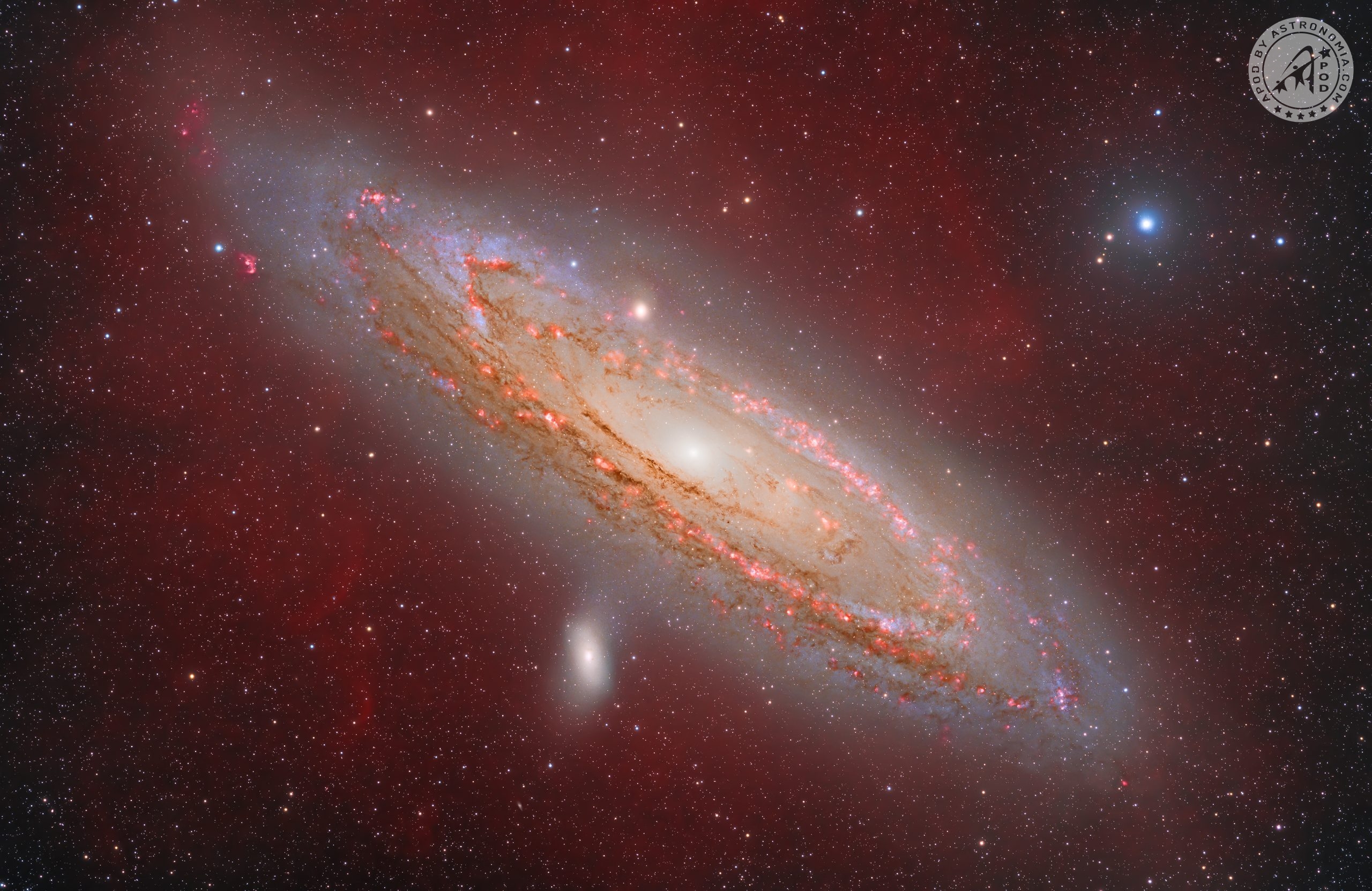 L’idrogeno di Andromeda