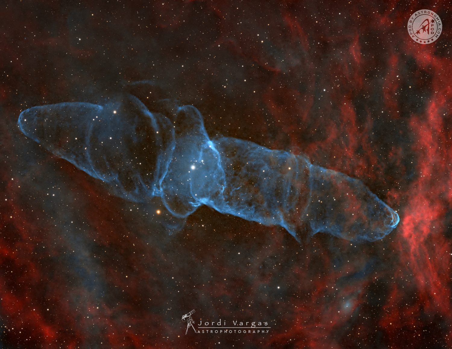 Nebulosa del Calamaro gigante