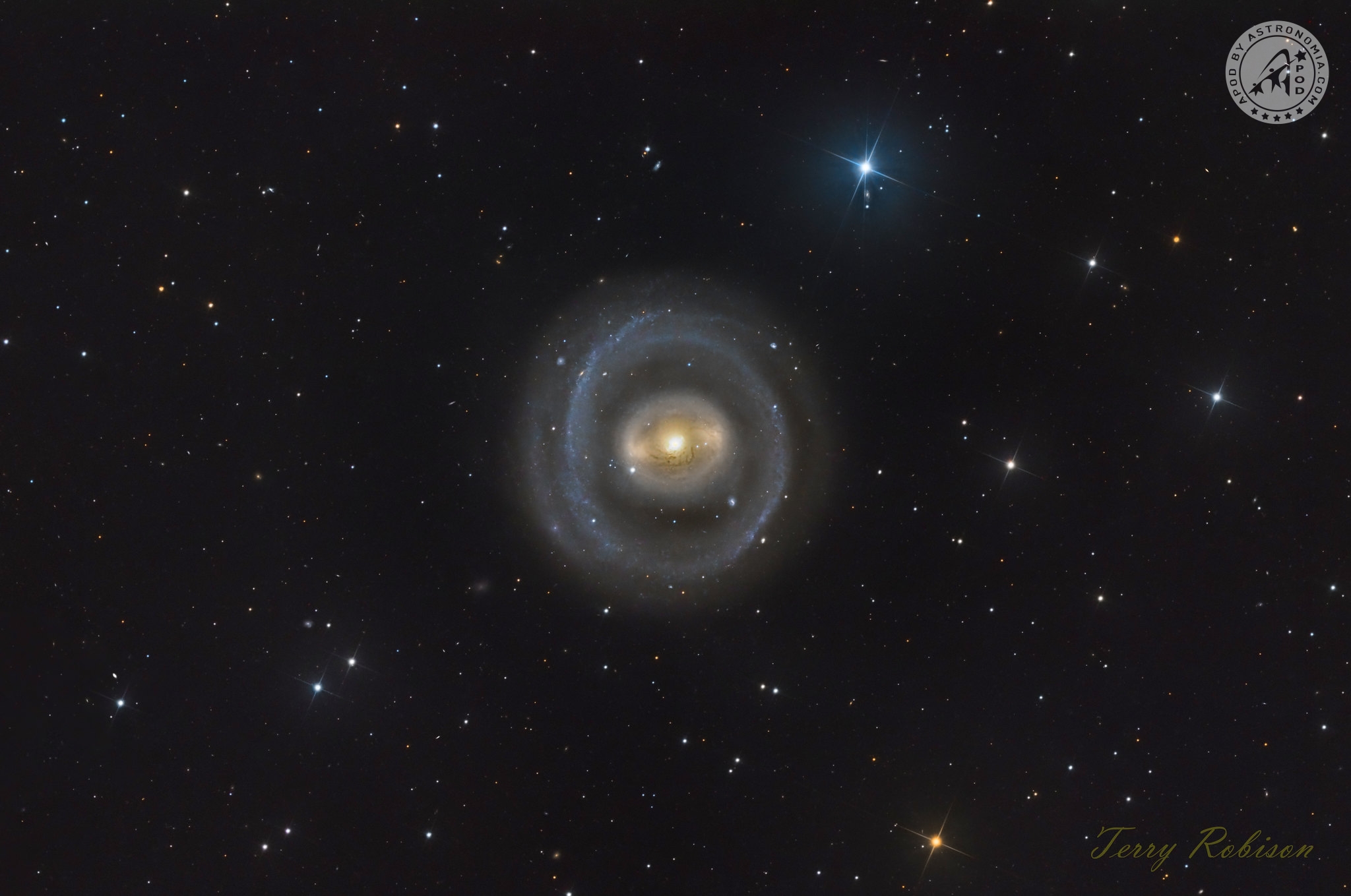 Galassia NGC 1291