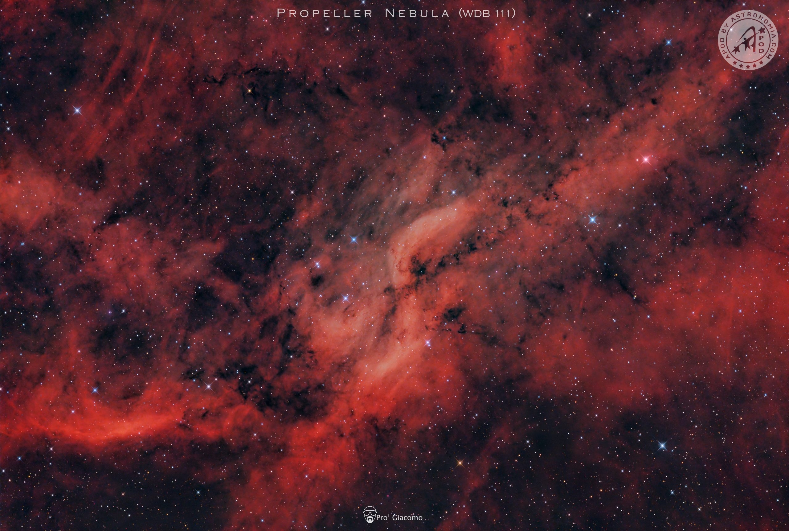 Propeller Nebula WDB111