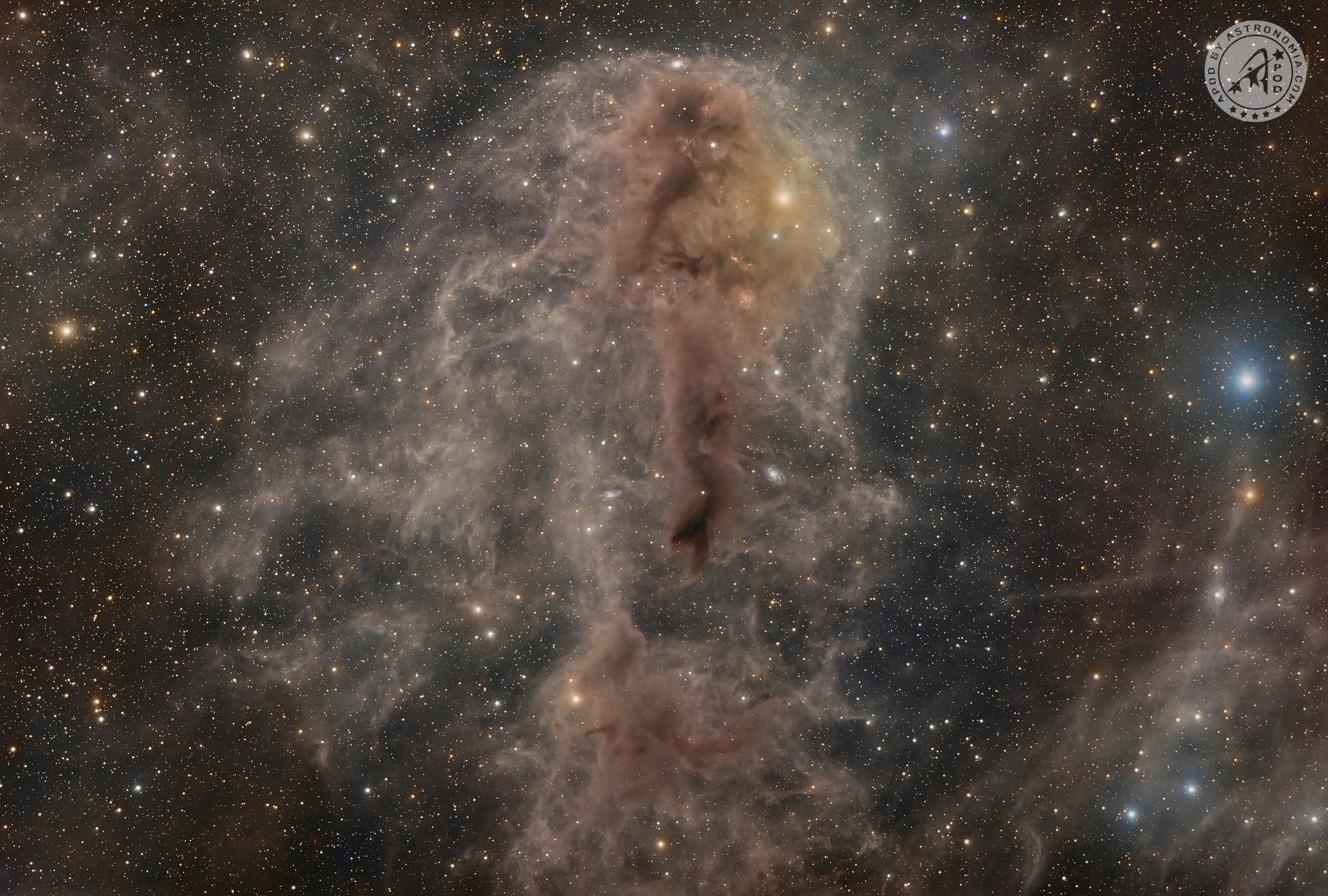 Nebulosa Rana Pescatrice