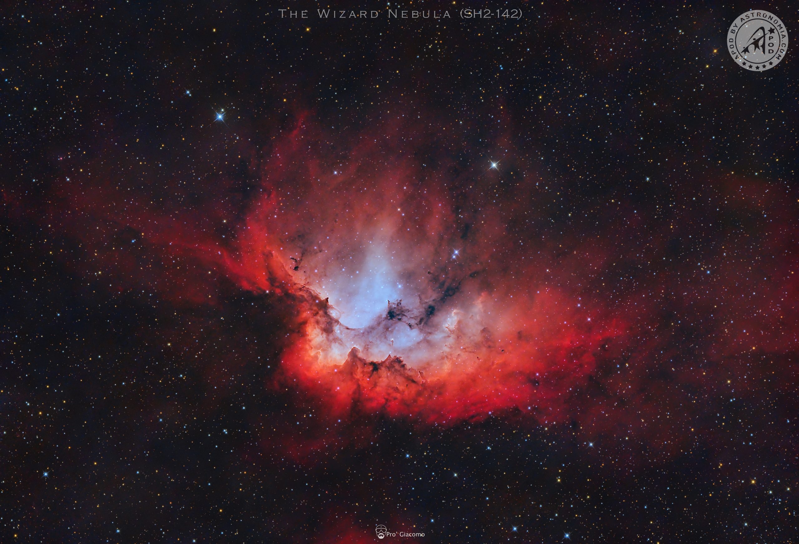 Nebulosa del Mago NGC 7380