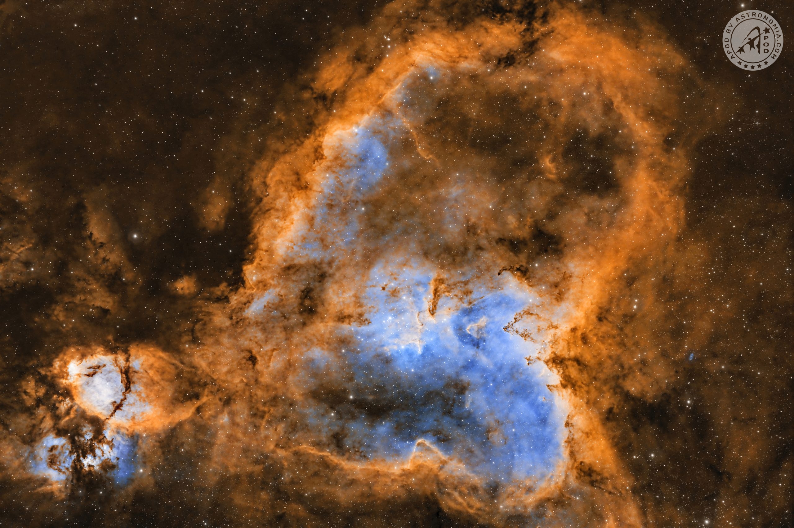 Nebulosa Cuore IC1805