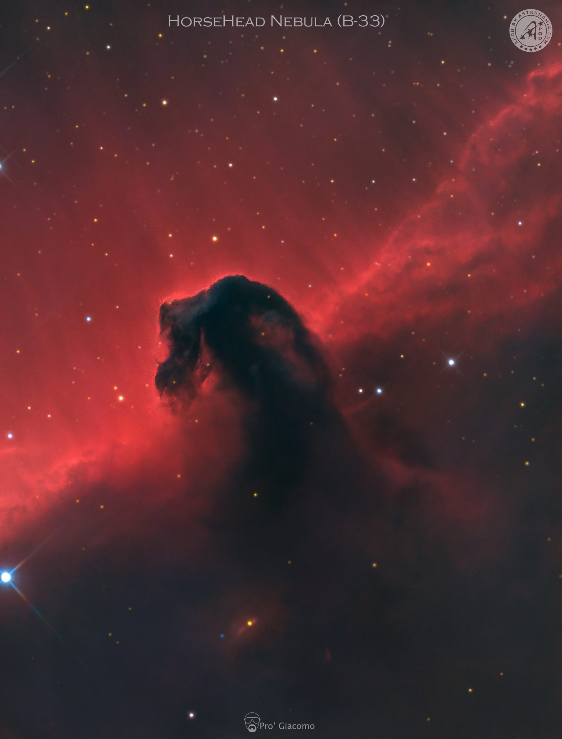 Nebulosa testa di cavallo B33