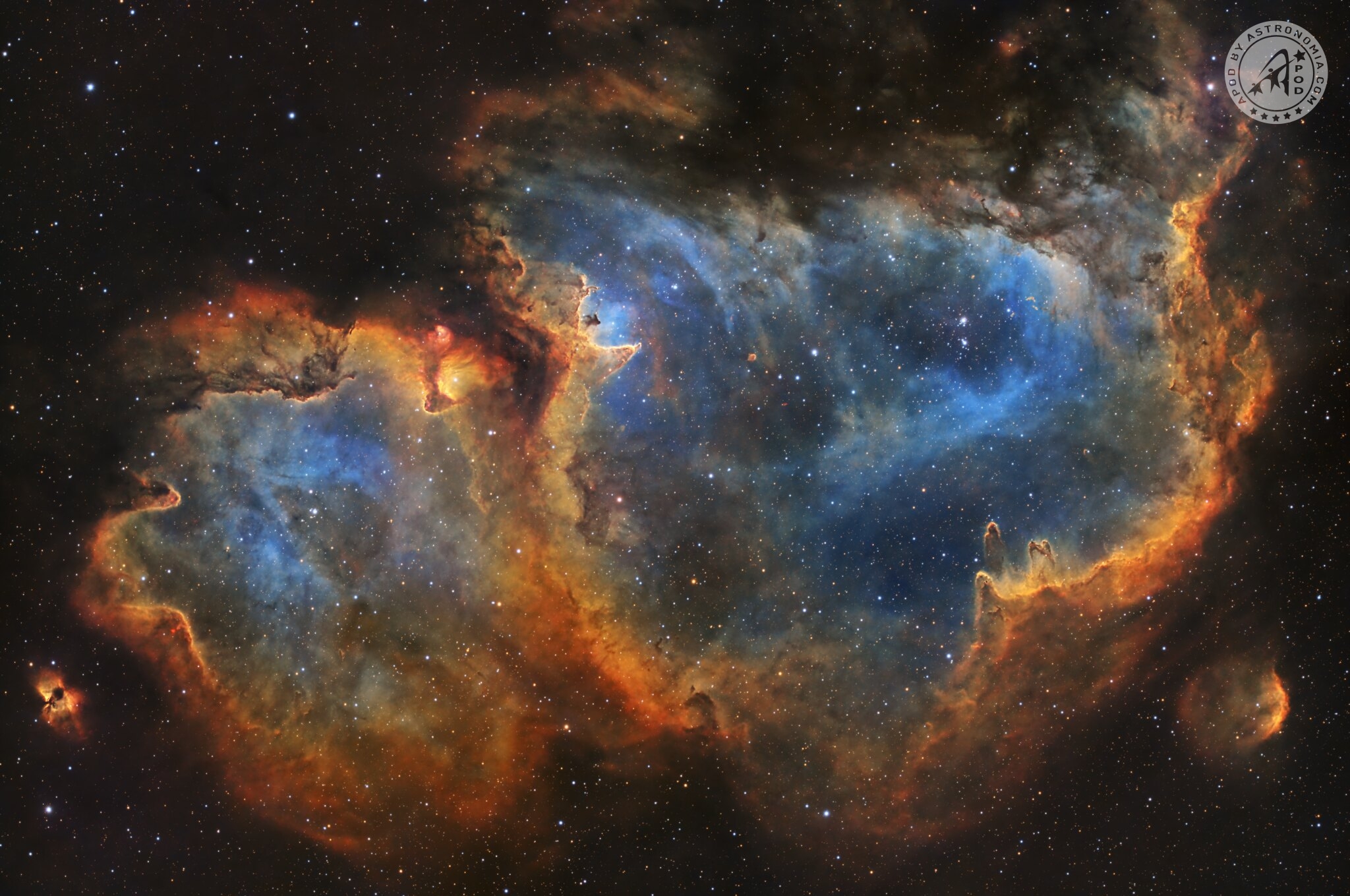 Nebulosa Anima IC1848