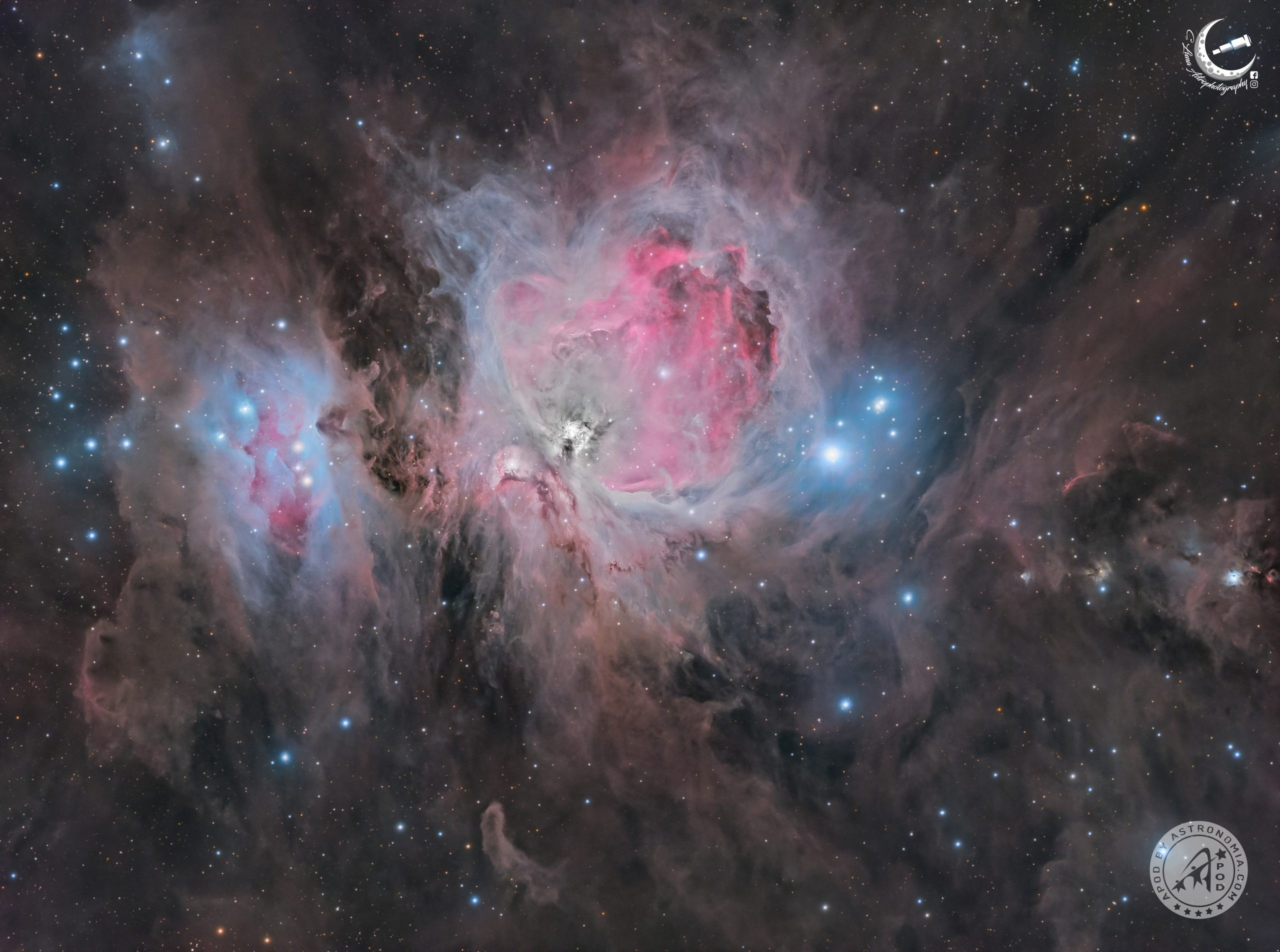 Nebulosa di Orione M42