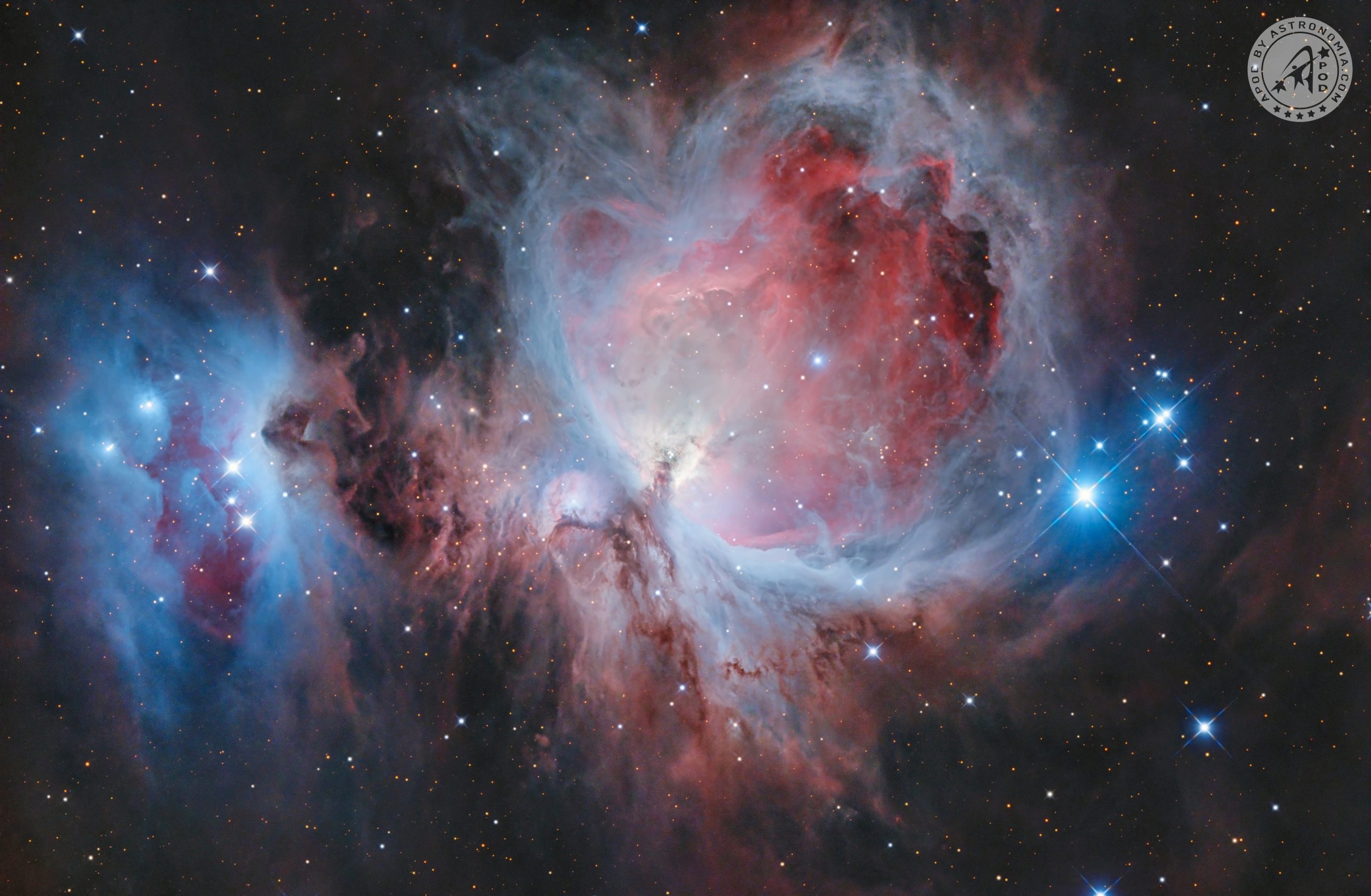 Nebulose M42 e Running Man