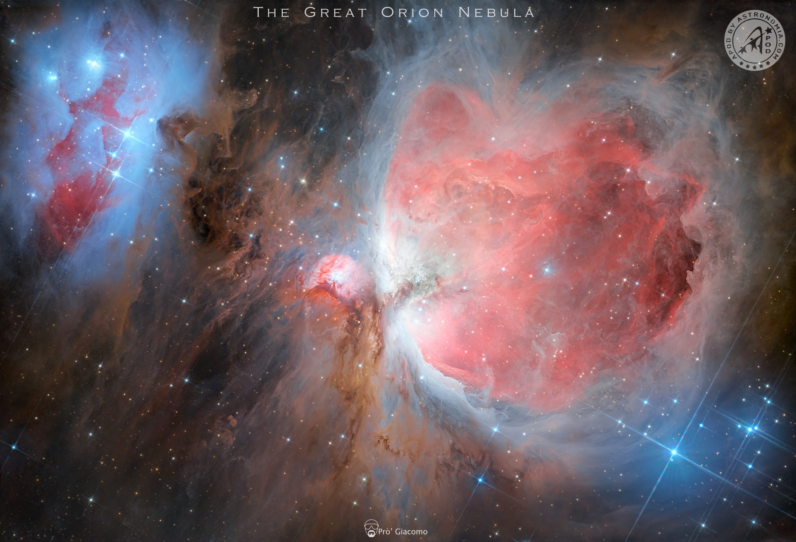 Grande Nebulosa di Orione M42