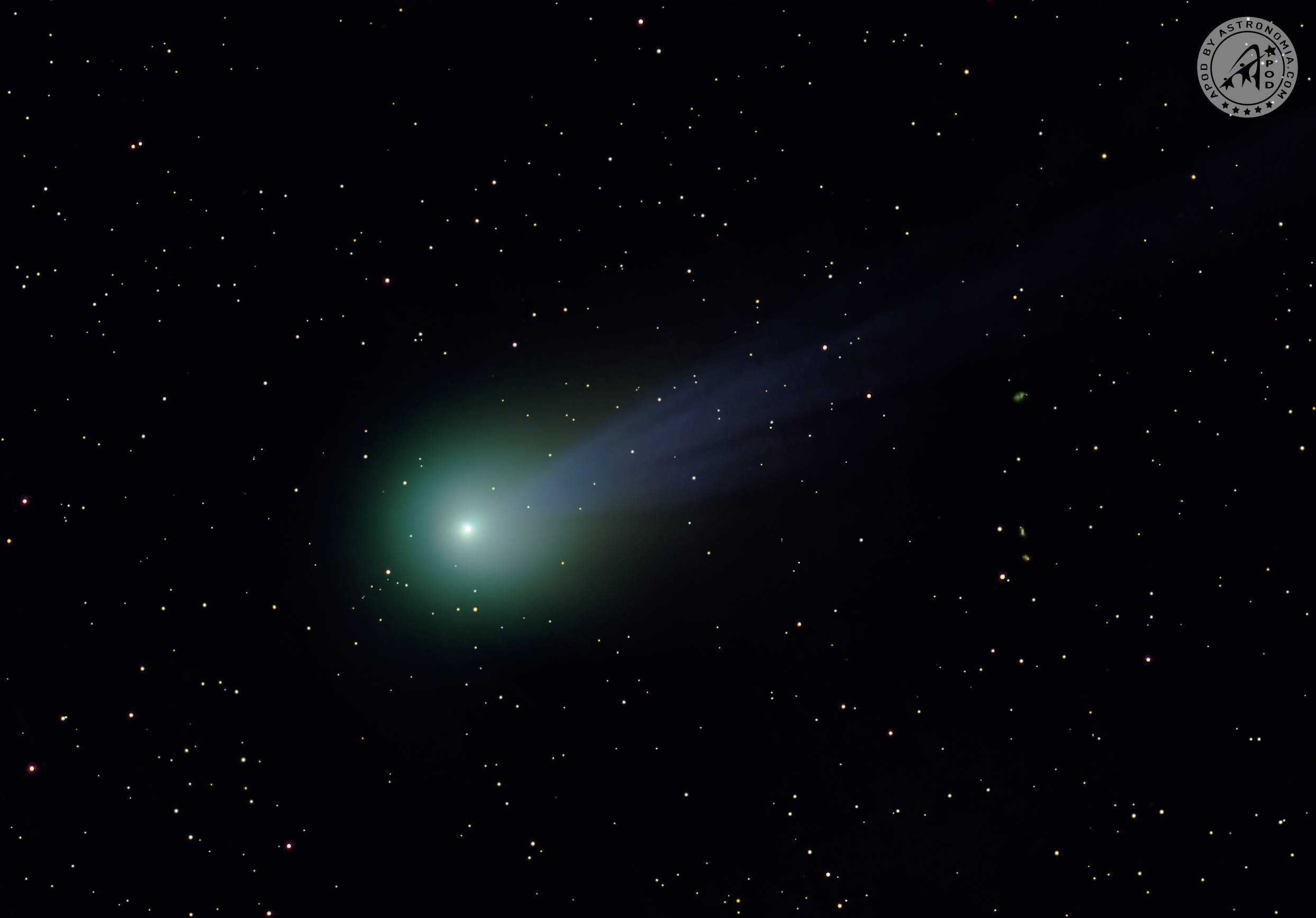 La Cometa Pons-Brooks nel cielo emiliano