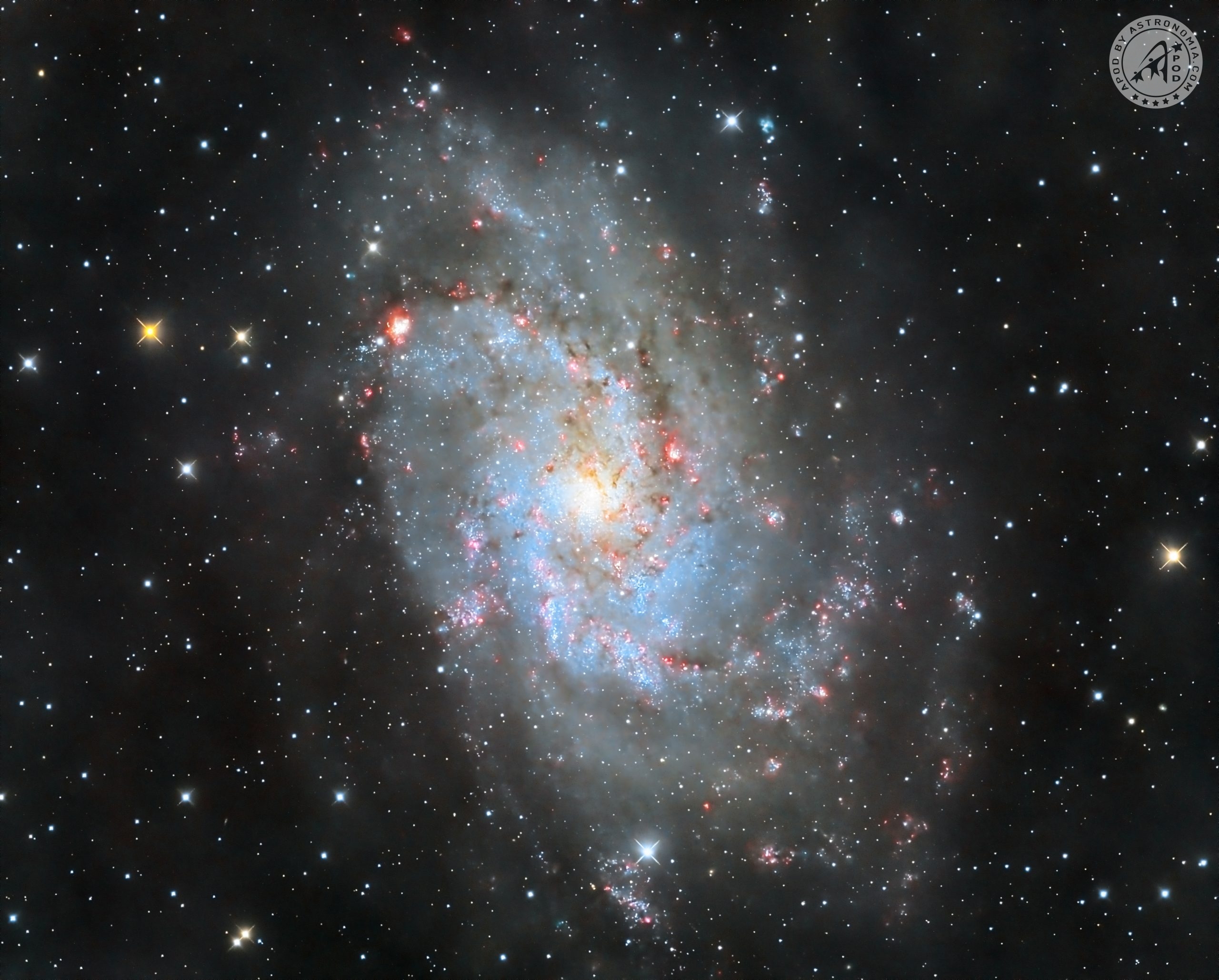 La Galassia del Triangolo M33