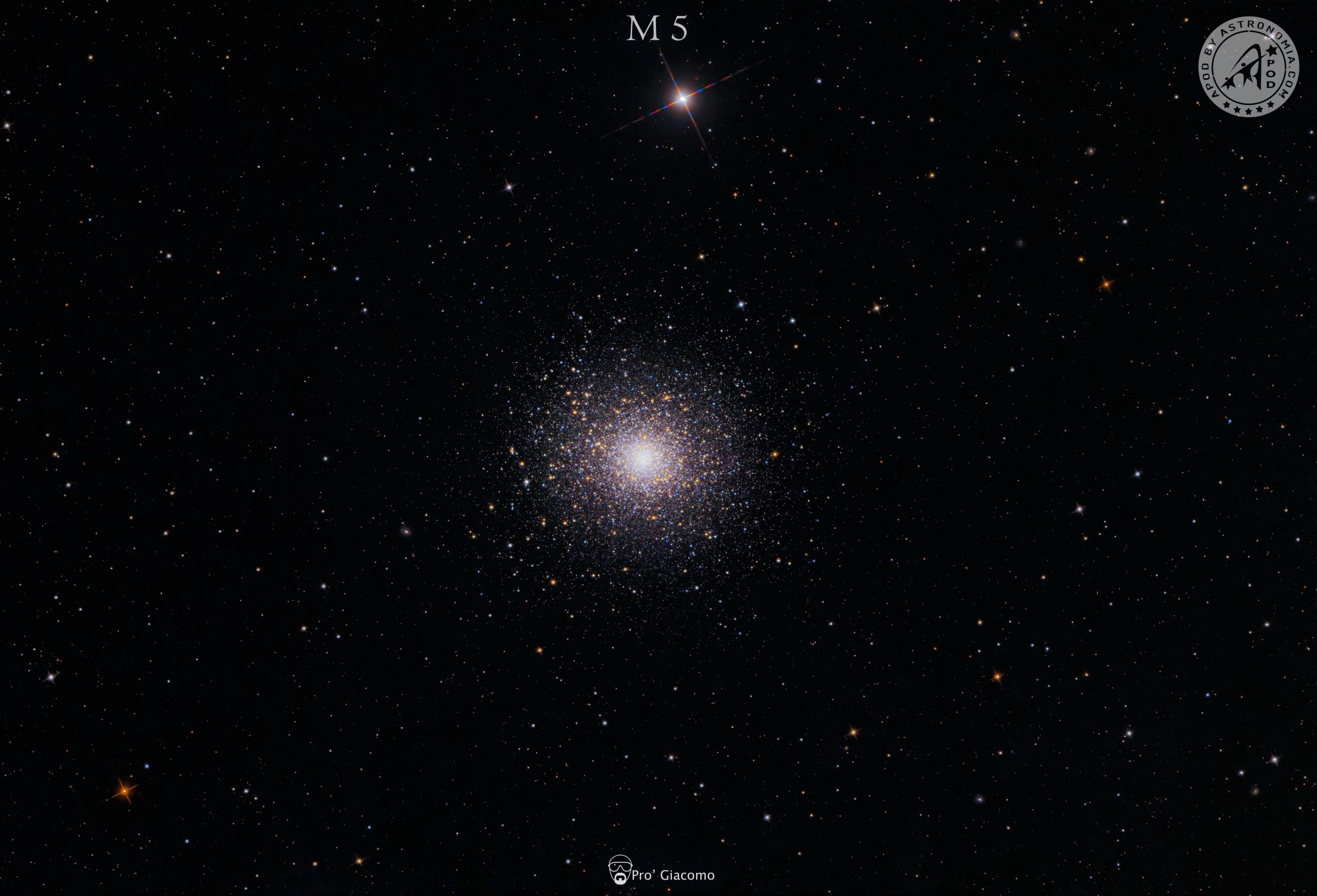 Ammasso globulare M5