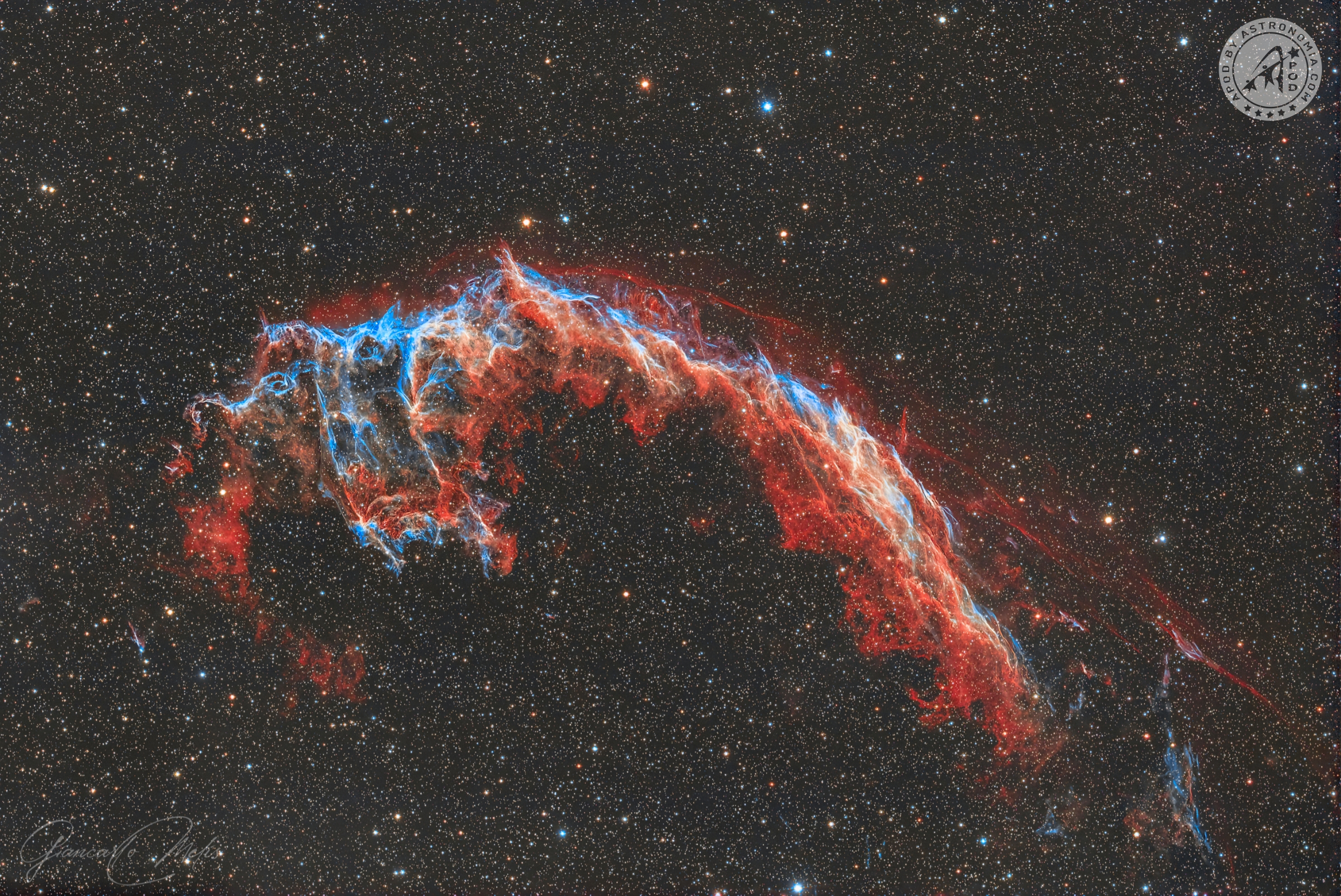 Eastern Veil Nebula