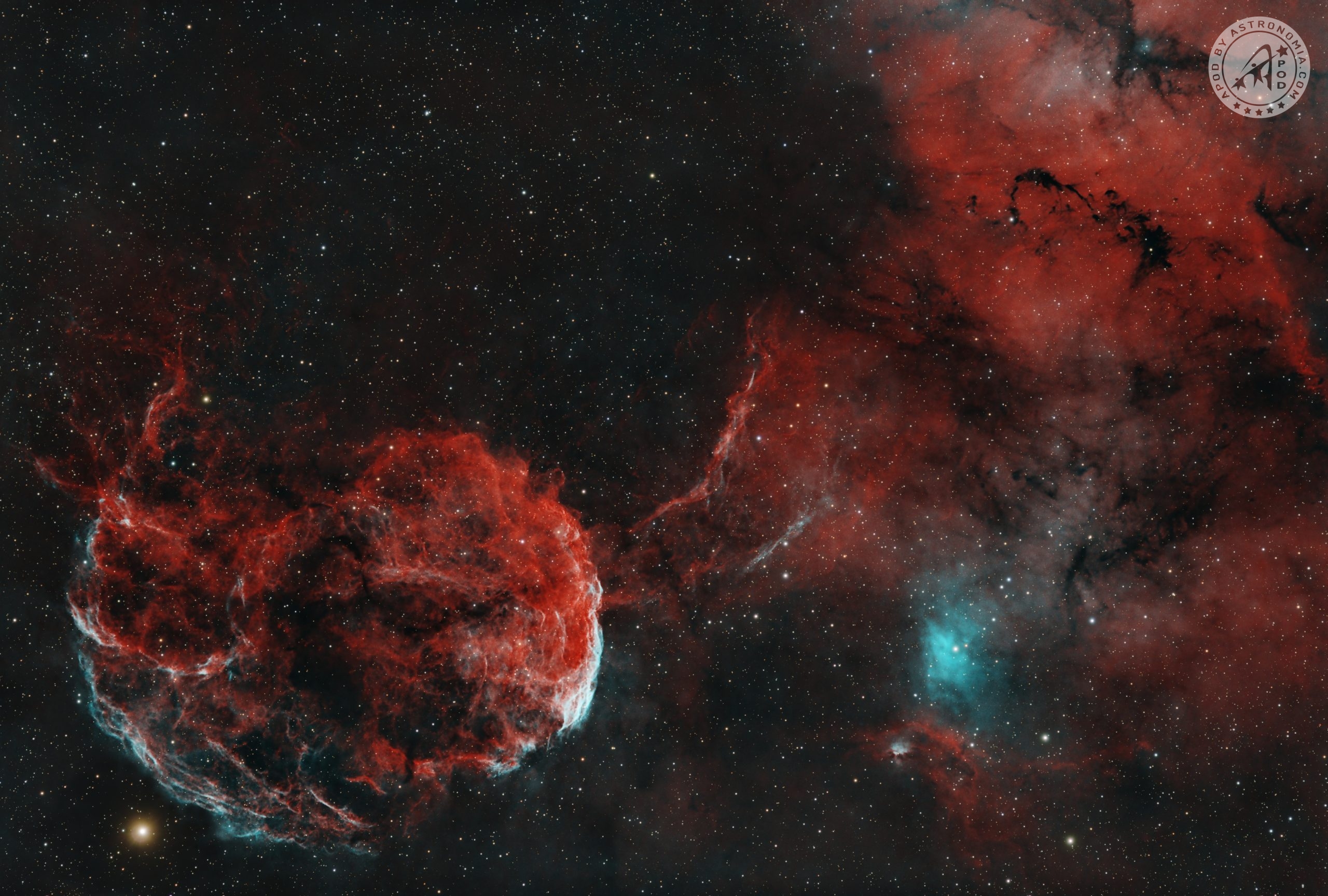 Nebulosa Medua IC443