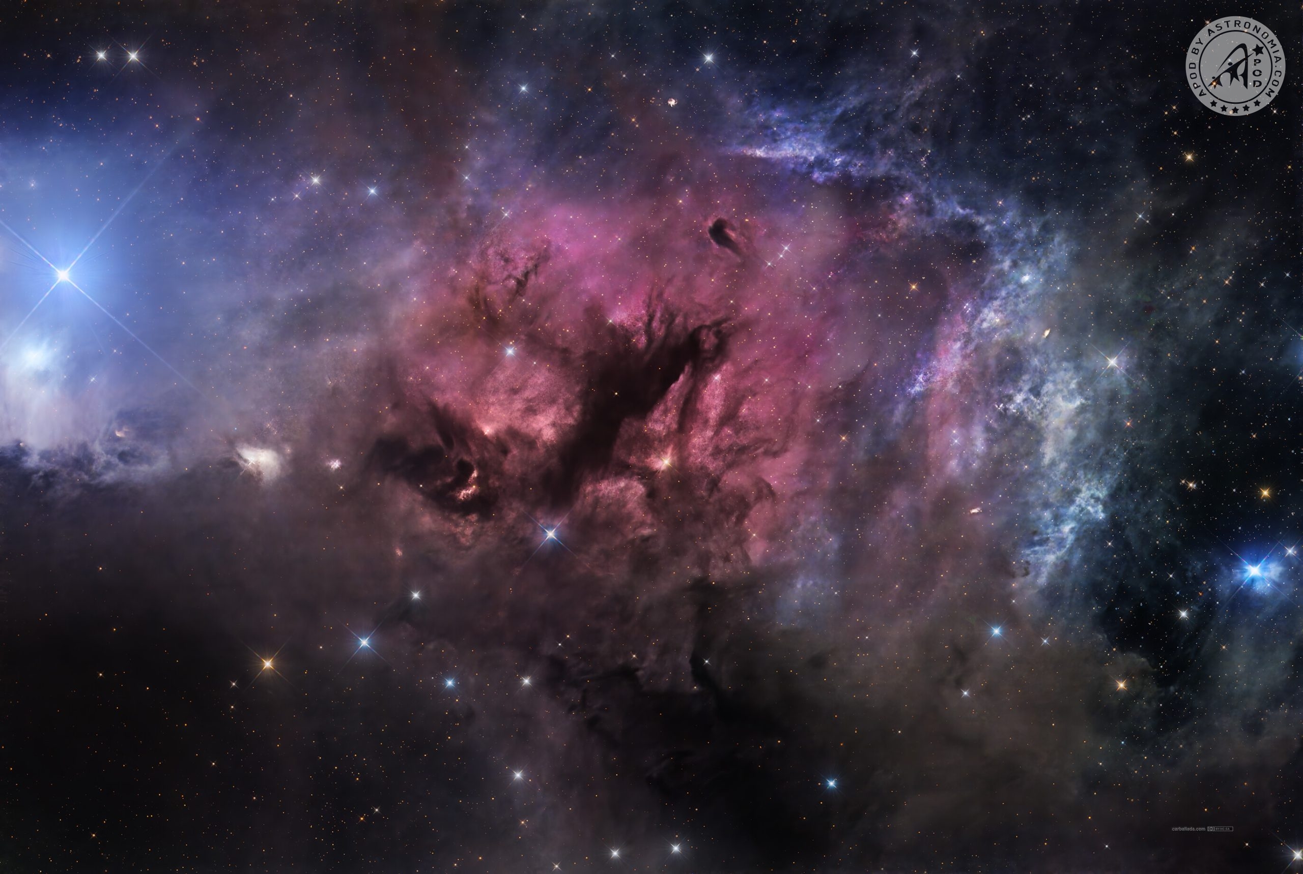 Barnard 3: una nebulosa oscura nel Perseo
