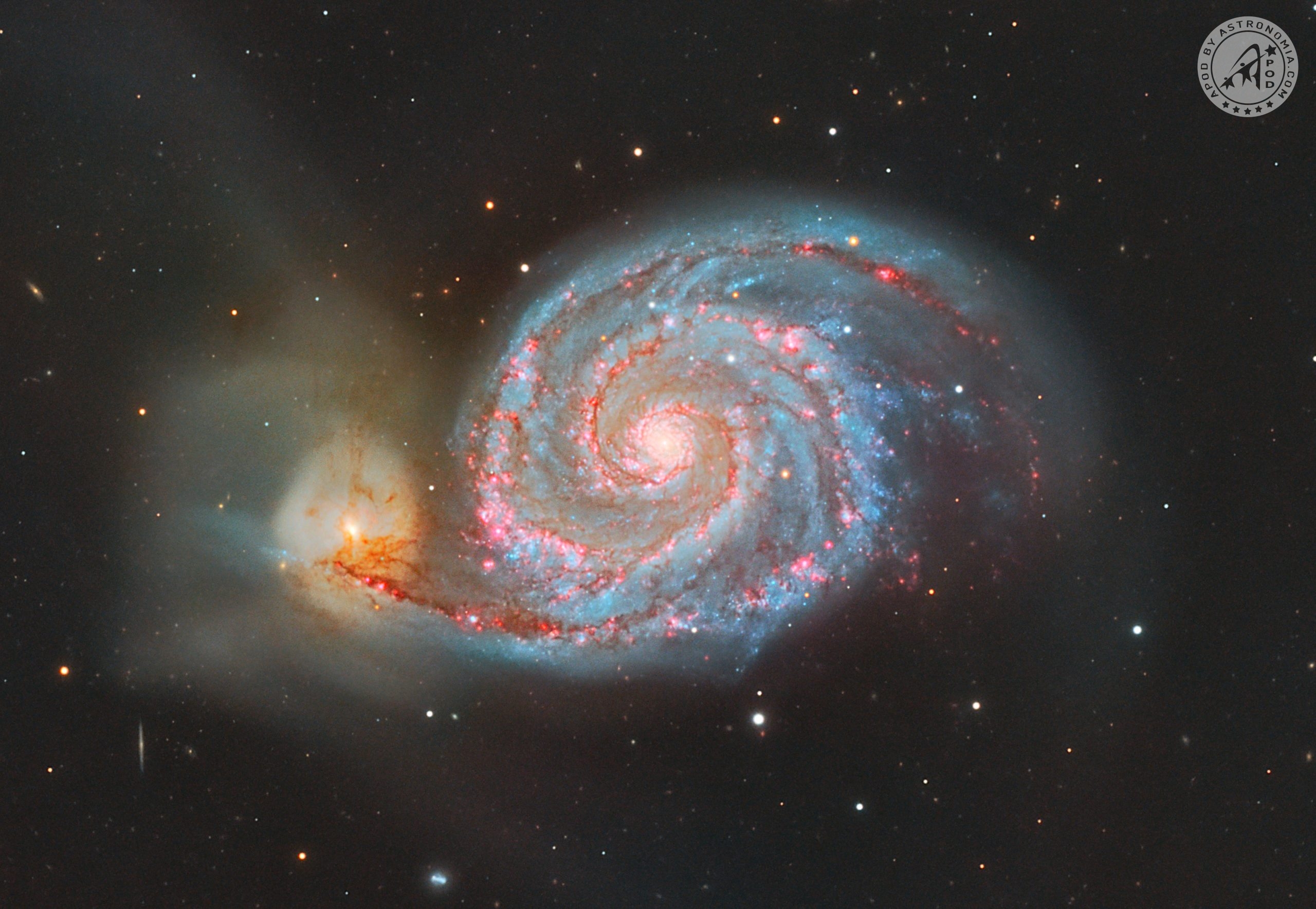 M51 Whirlpool Galaxy