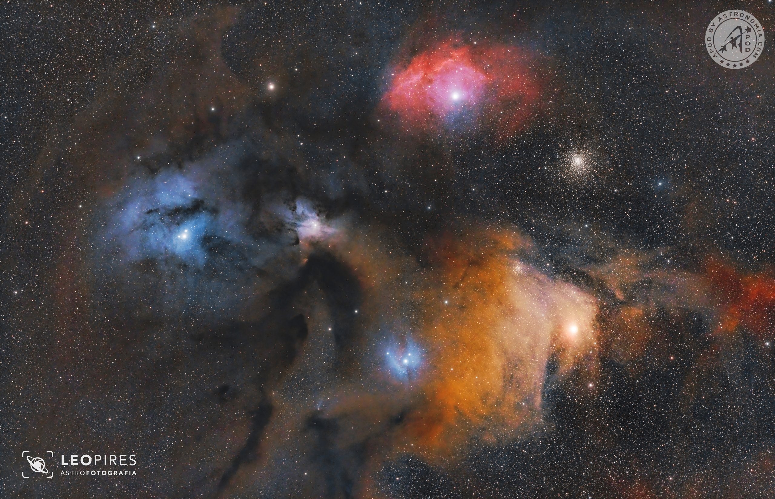 Rho Ophiuchi Cloud Complex – IC 4604