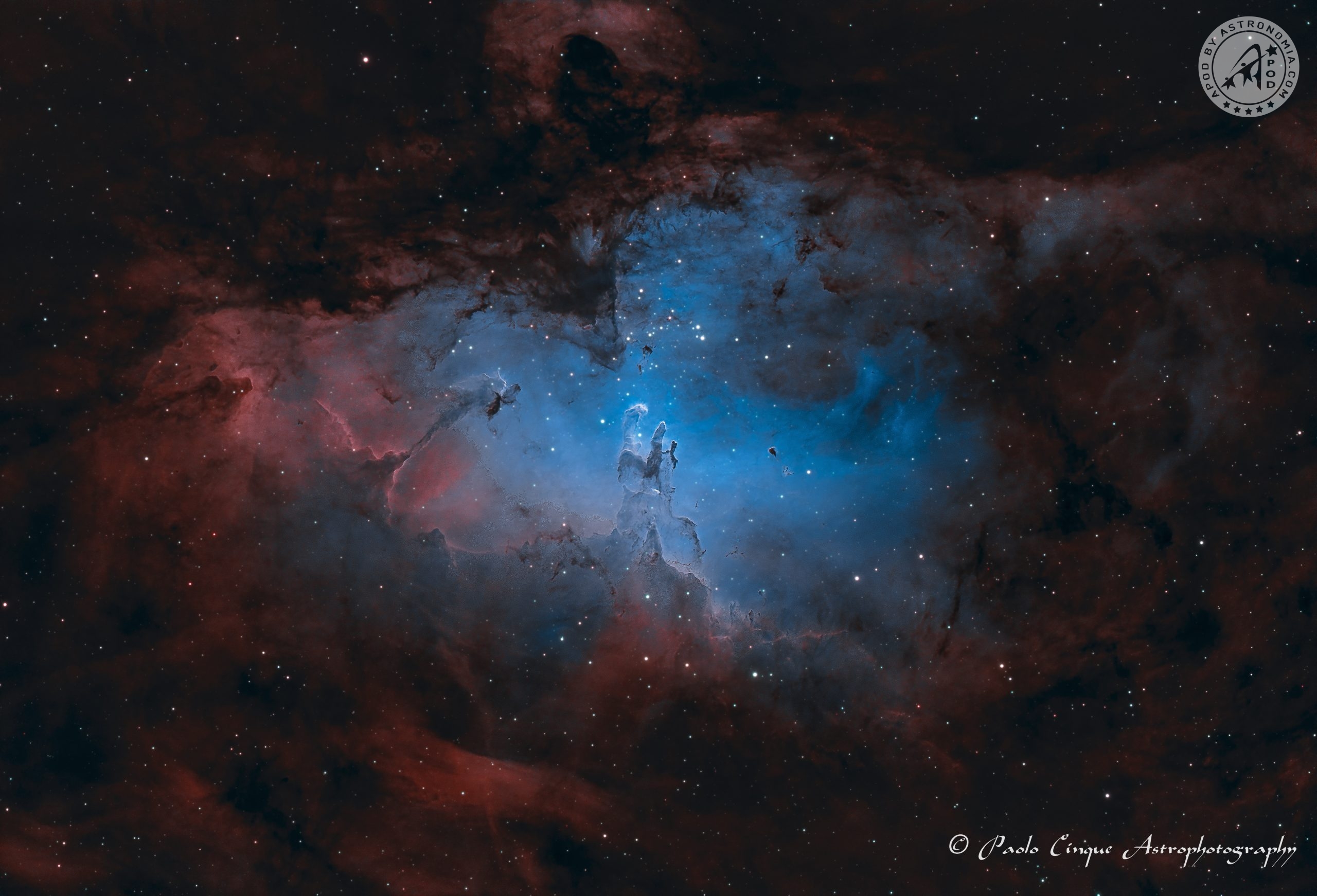 Nebulosa dell’Aquila M16
