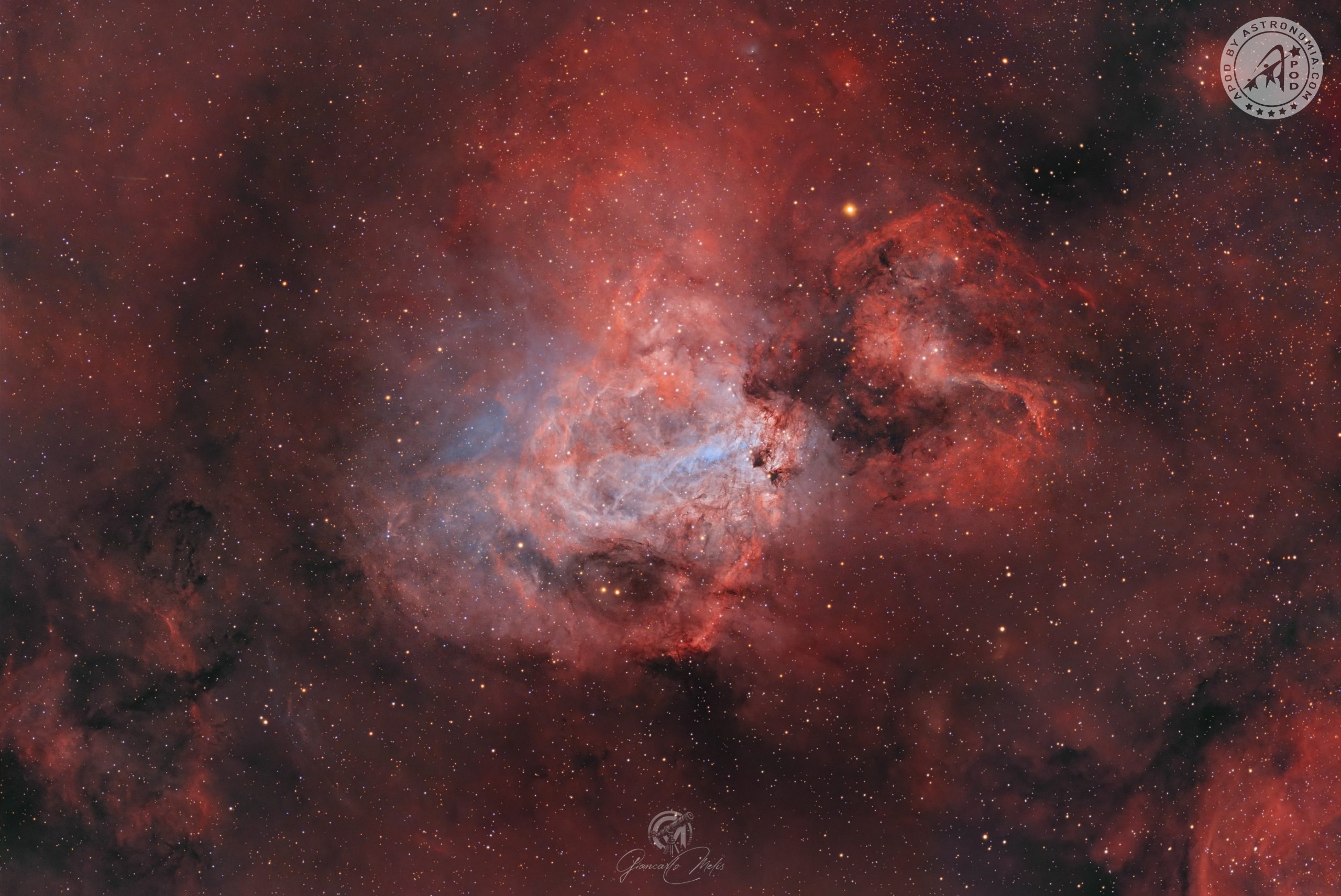 Nebulosa Omega M17