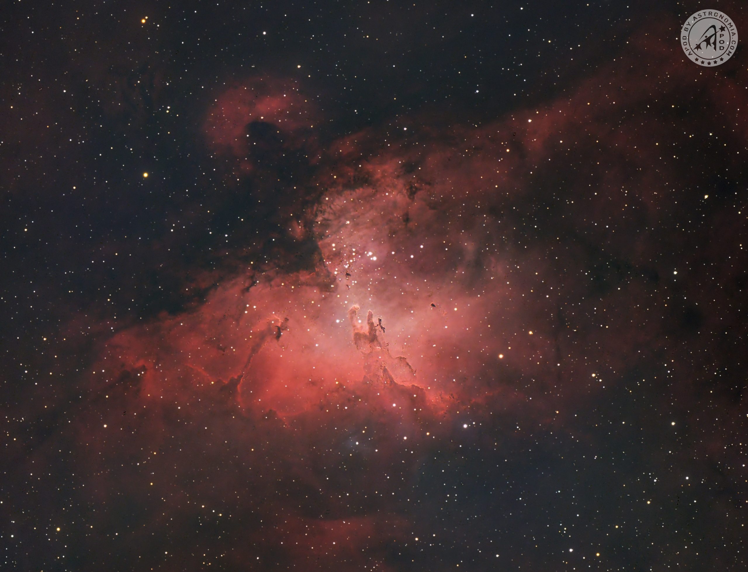 Nebulosa Aquila M16