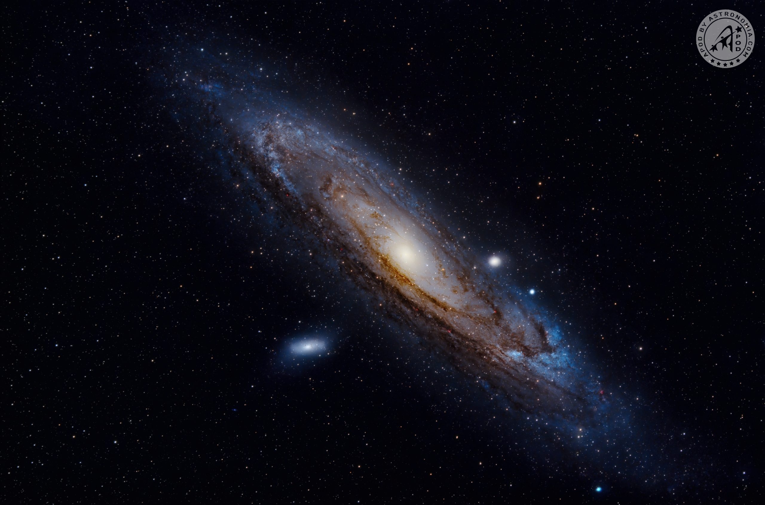 La Galassia di Andromeda M31