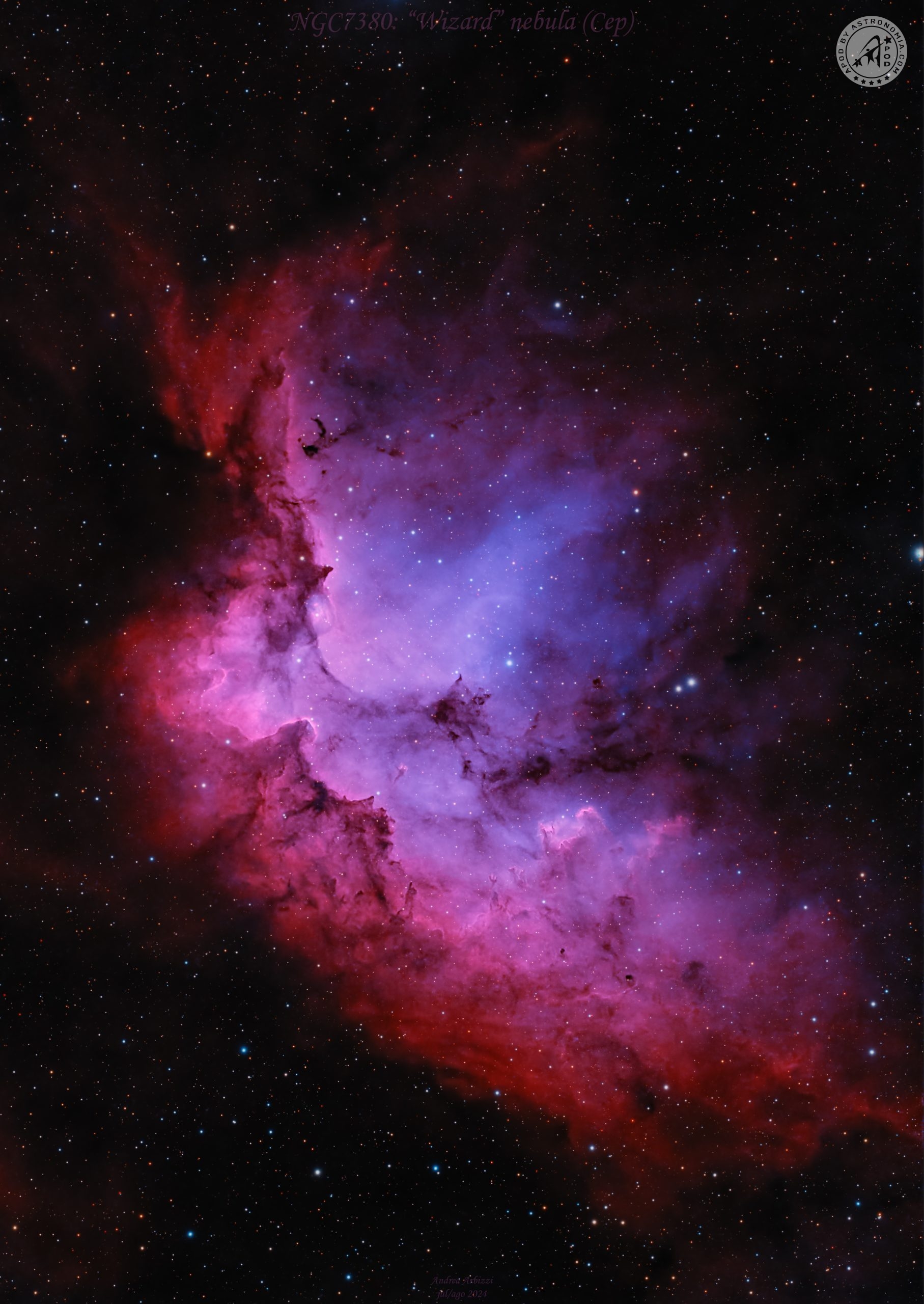 Nebulosa del Mago