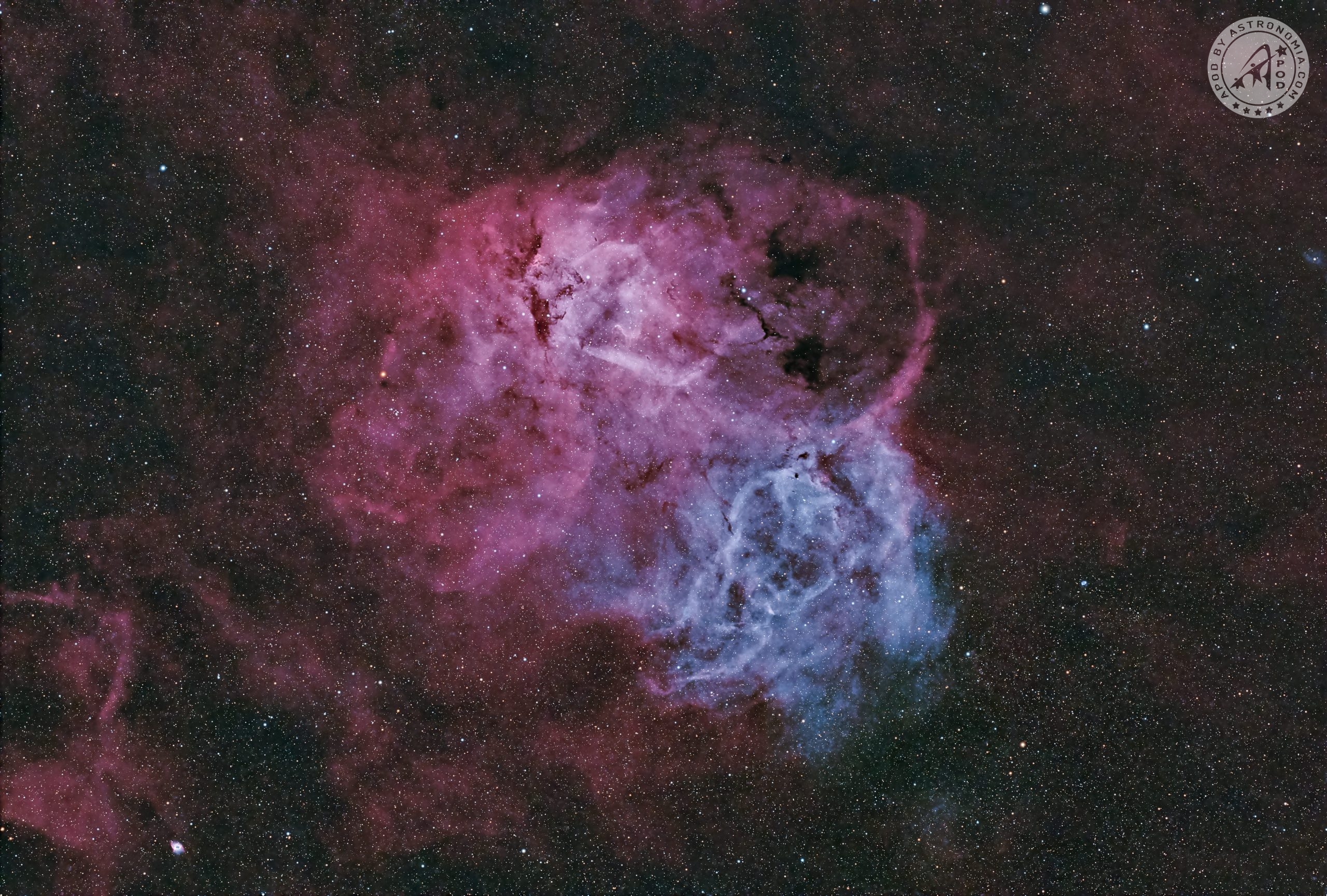 Nebulosa del Leone Sh2-132