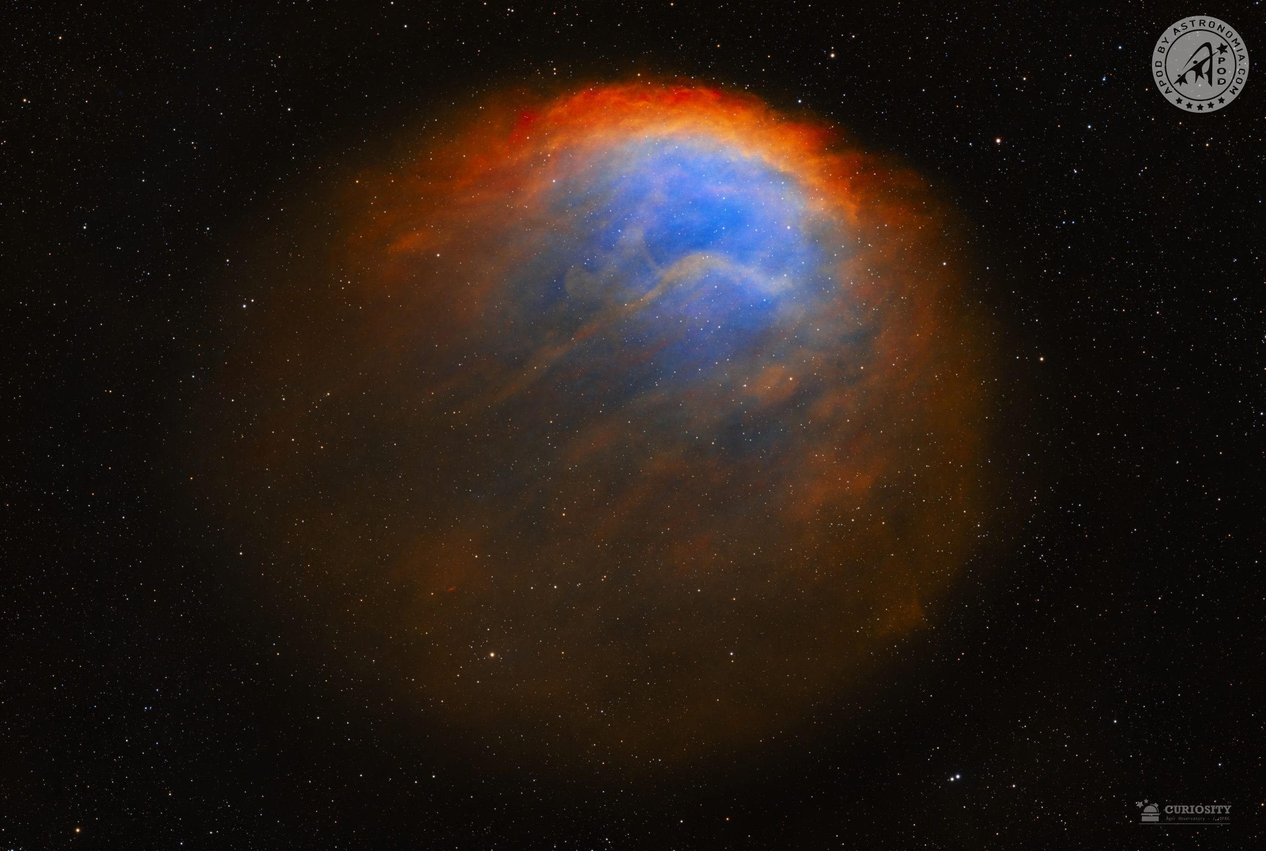 Nebulosa planetaria Sh2-216