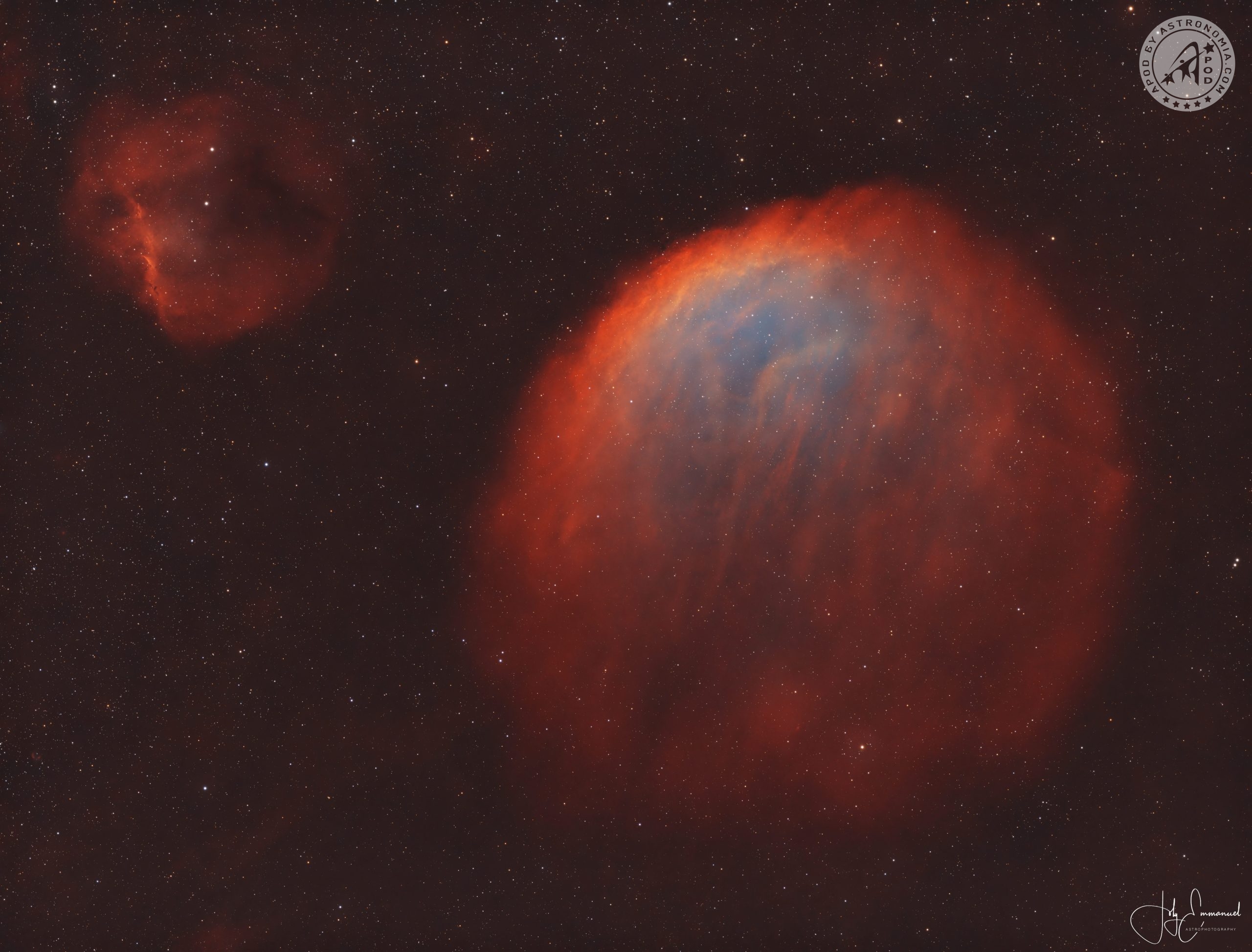 Nebulosa planetaria Sh2-216