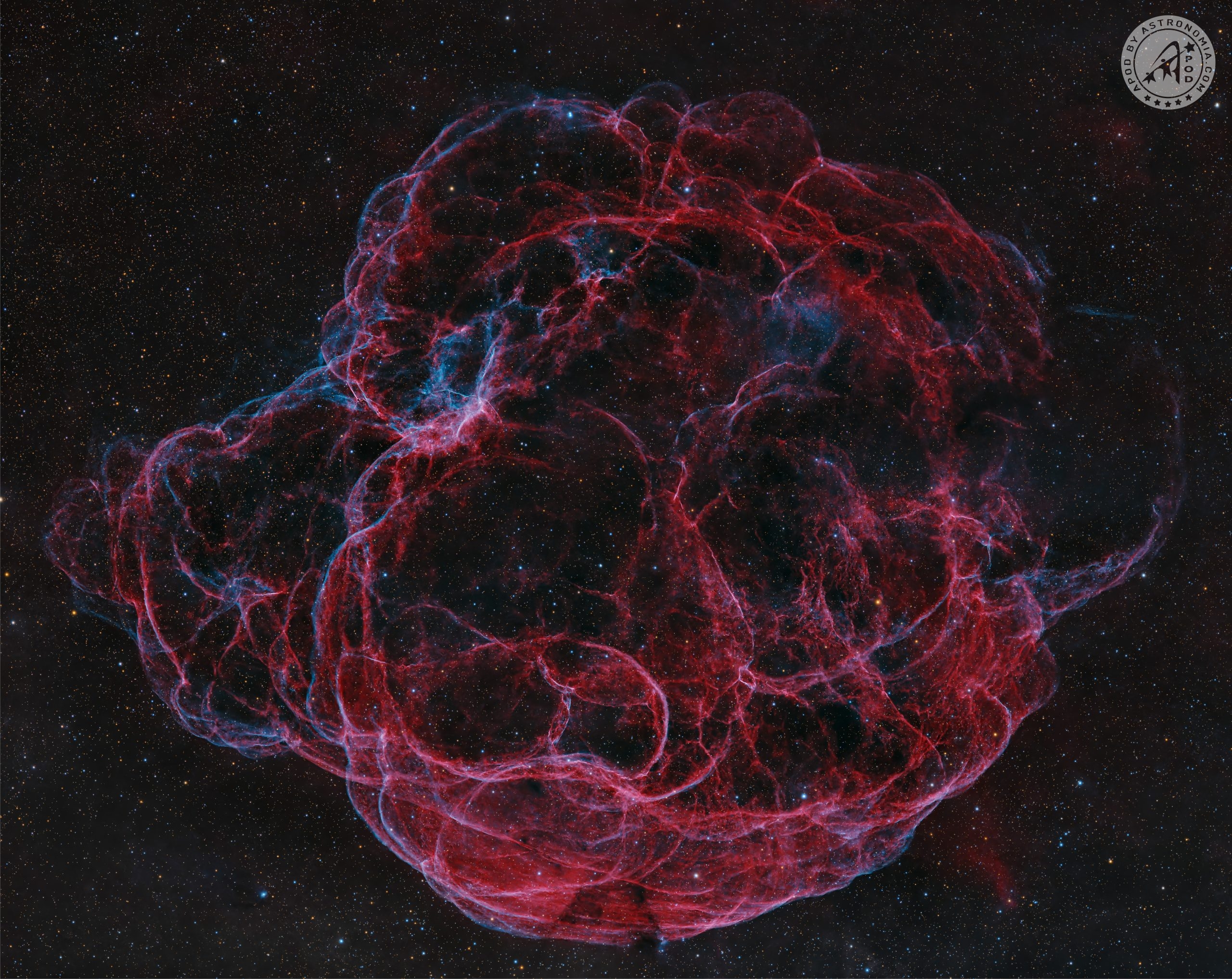 Spaghetti Nebula – Sh2-240