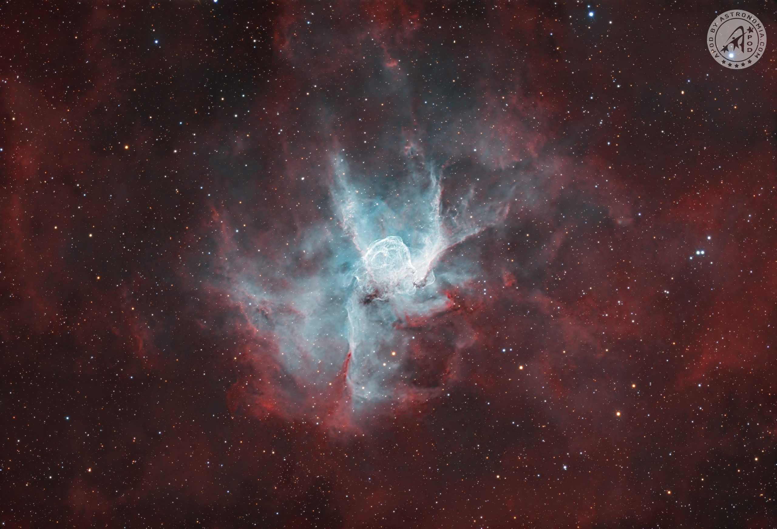 L’elmo di Thor – NGC2359