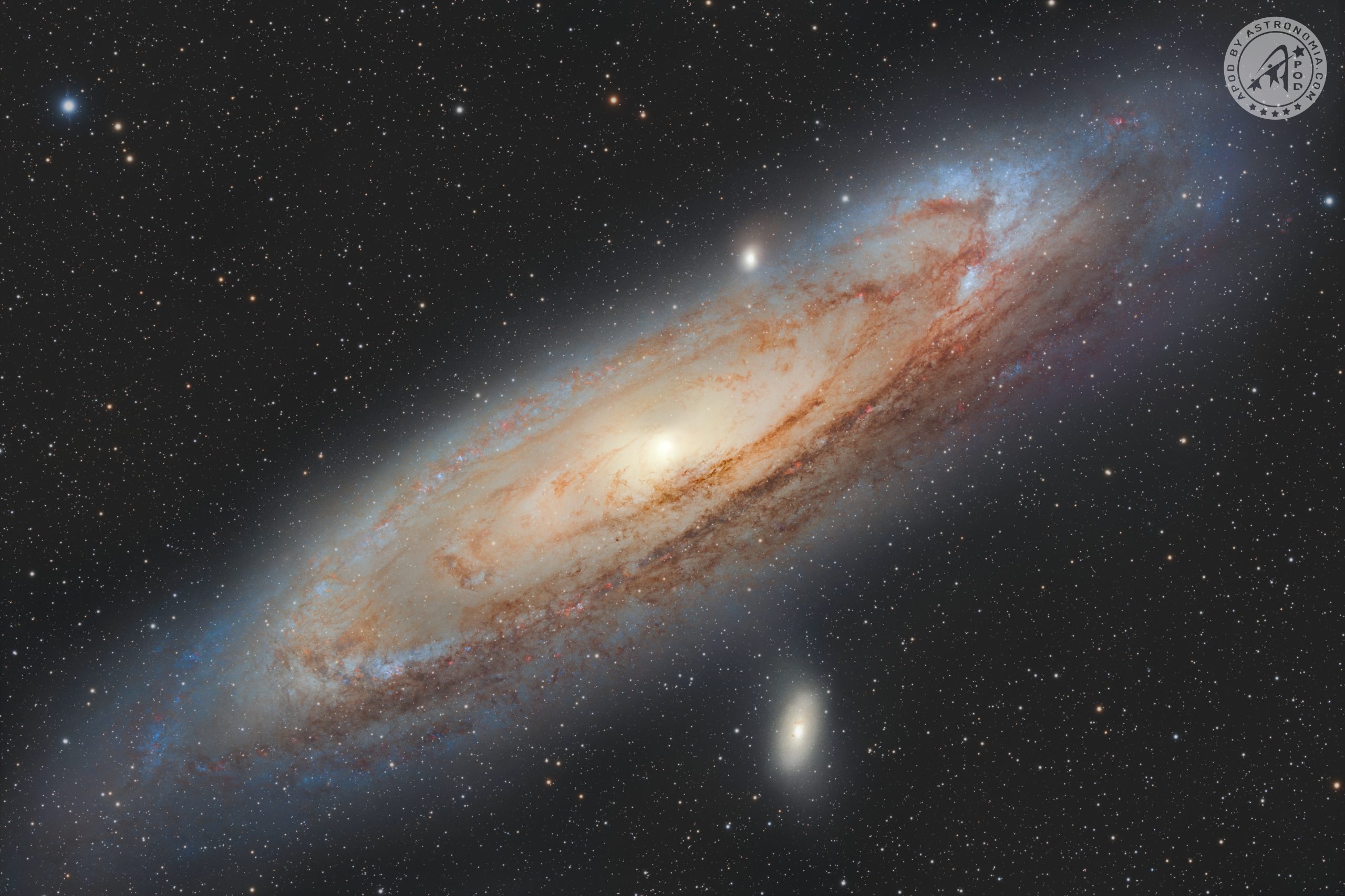 La Galassia di Andromeda M31