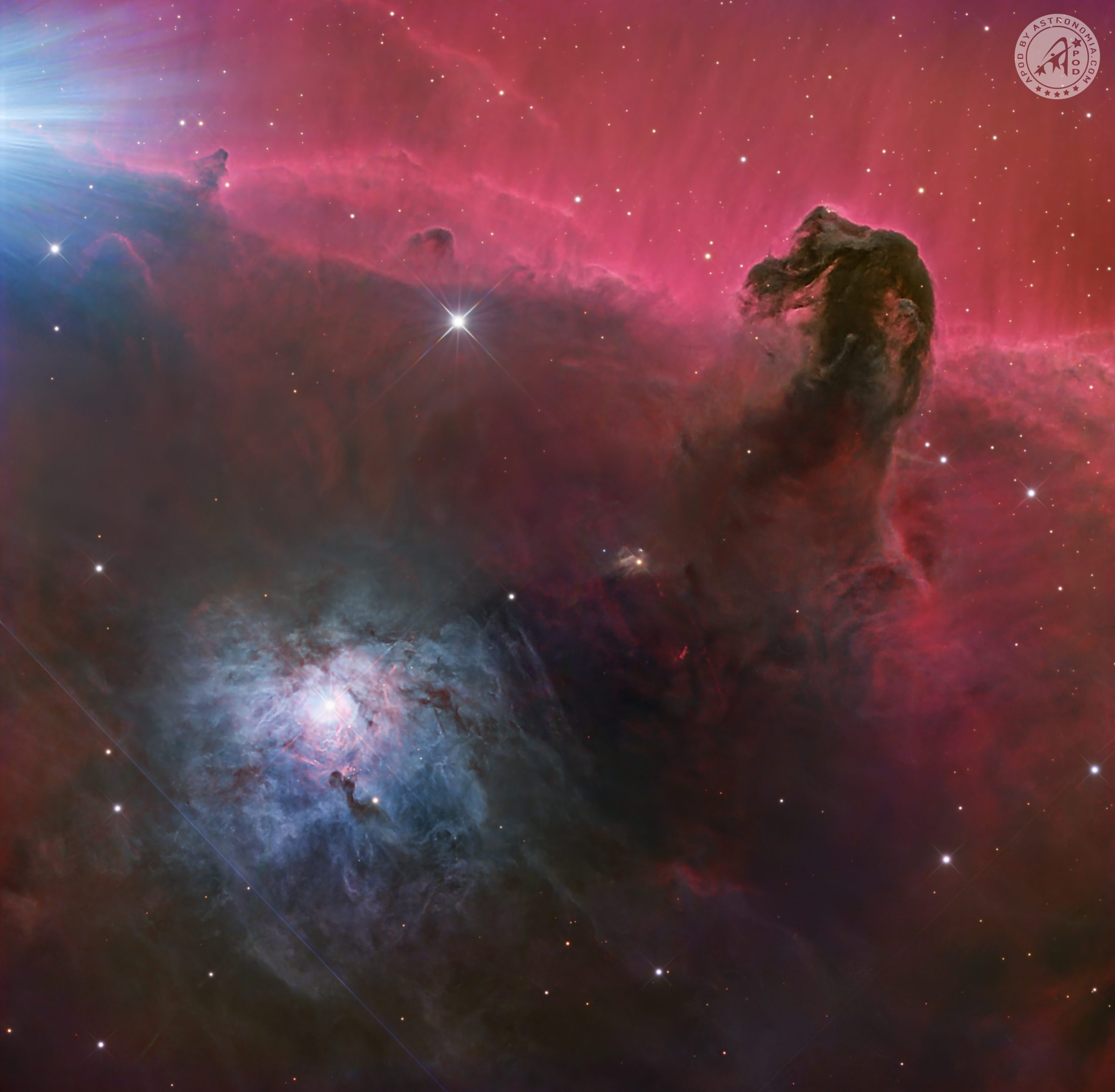 Nebulosa Testa di Cavallo